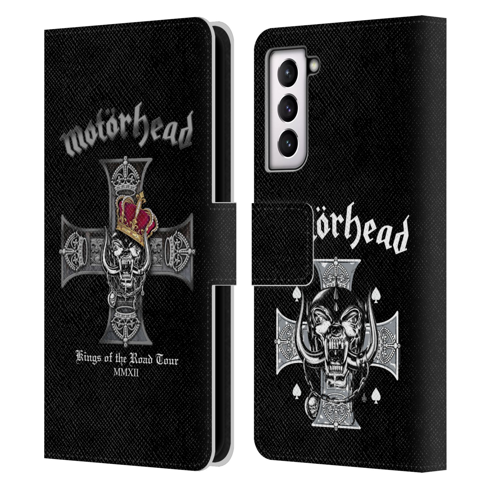 FUNDA BILLETERA OFICIAL MOTORHEAD TOURS LIBRO DE CUERO PARA TELÉFONOS SAMSUNG 4 - Imagen 12 de 12