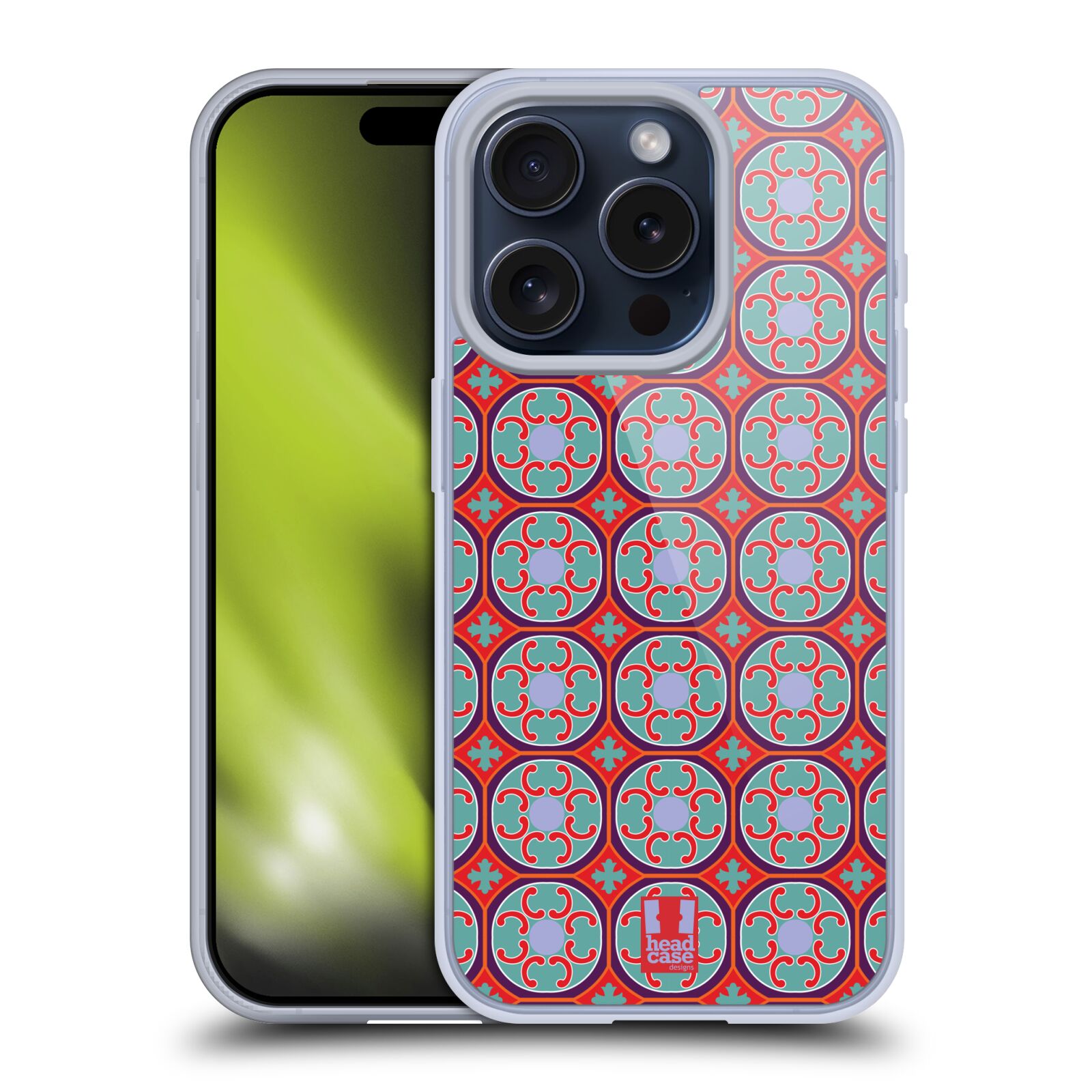 HEAD CASE DESIGNS MAROCAIN ÉTUI COQUE EN GEL MOLLE POUR APPLE iPHONE TÉLÉPHONES - Photo 14 sur 17