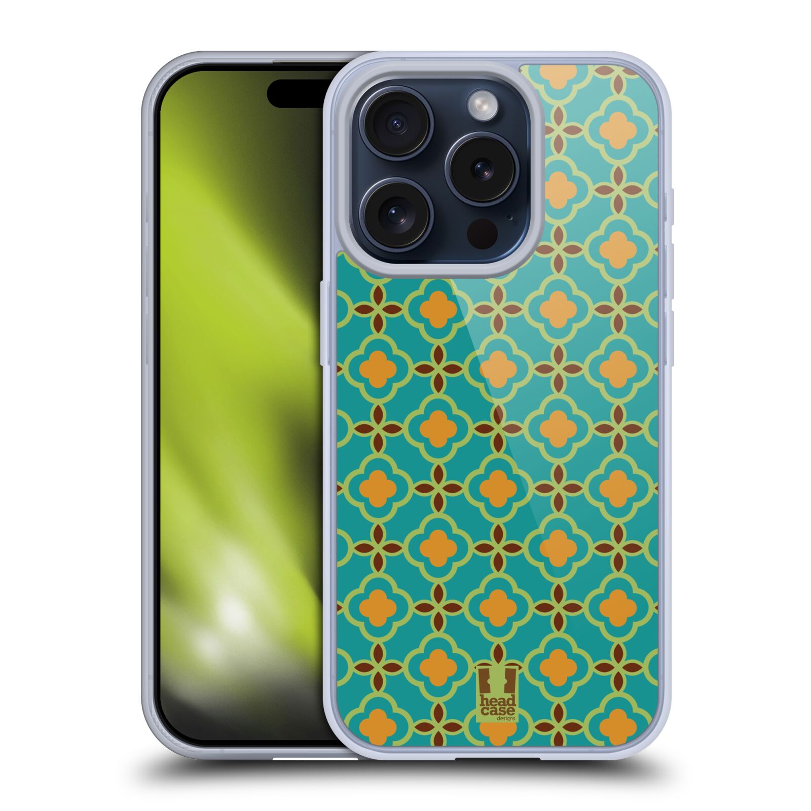 HEAD CASE DESIGNS MAROCAIN ÉTUI COQUE EN GEL MOLLE POUR APPLE iPHONE TÉLÉPHONES - Photo 15 sur 17