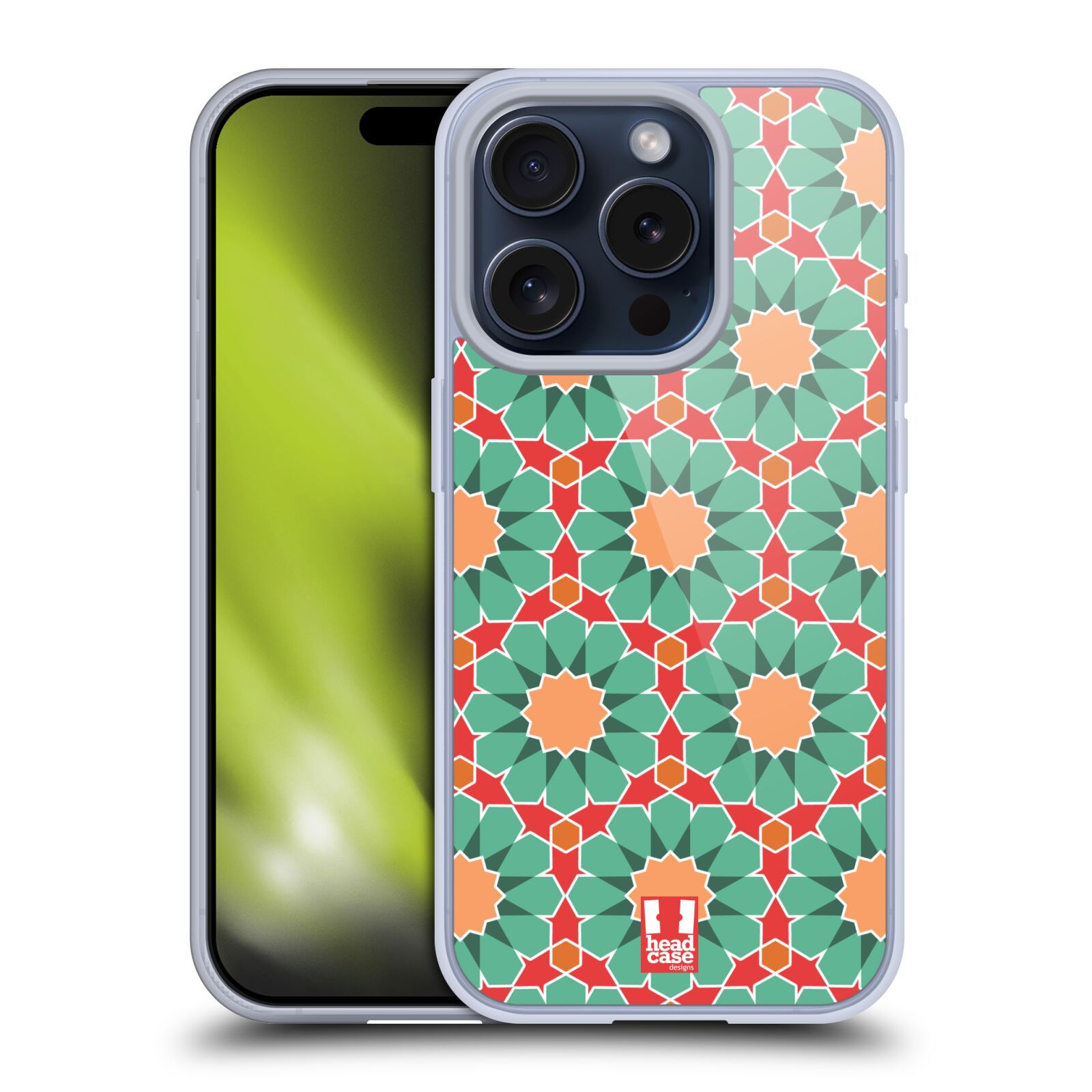 HEAD CASE DESIGNS MAROCAIN ÉTUI COQUE EN GEL MOLLE POUR APPLE iPHONE TÉLÉPHONES - Photo 16 sur 17