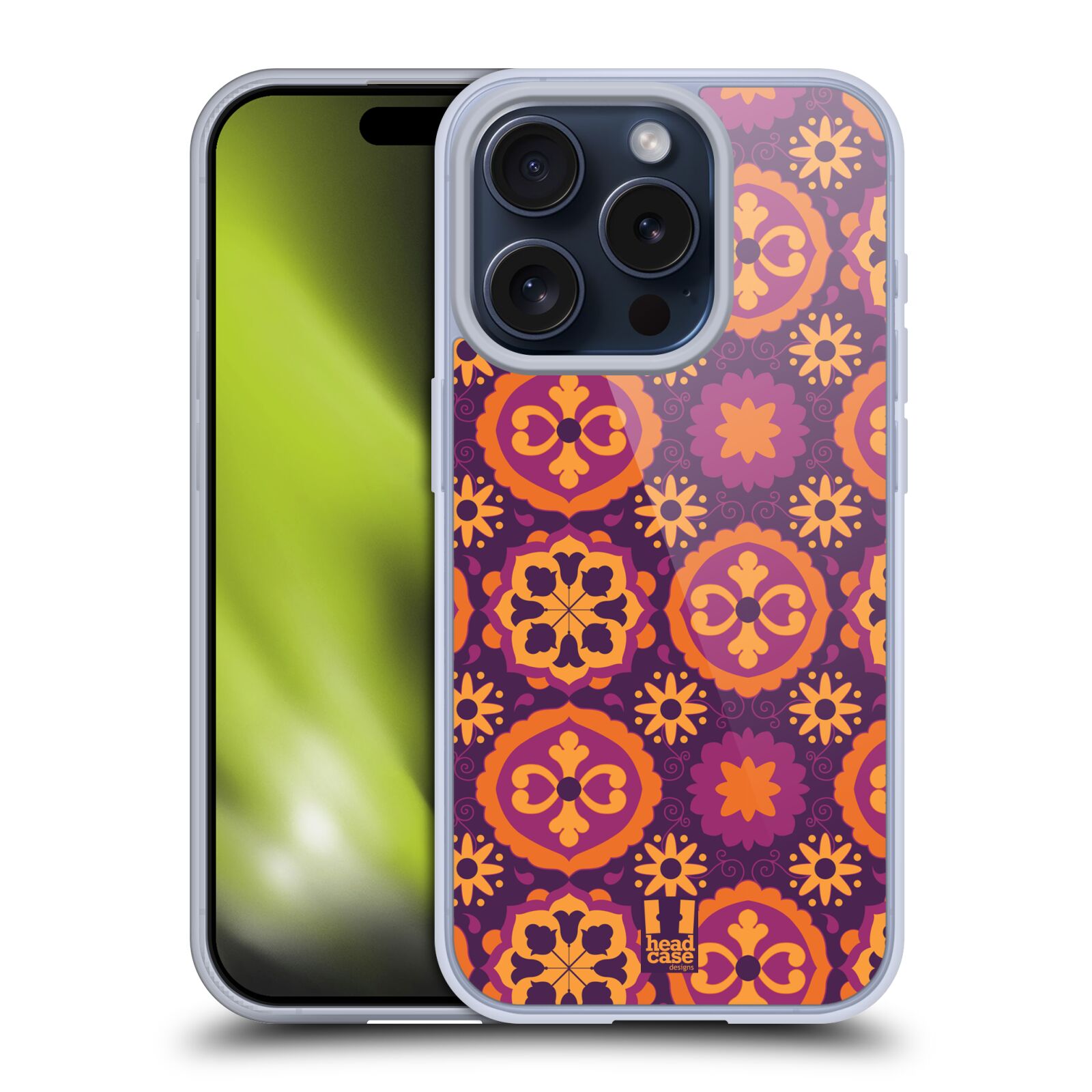 HEAD CASE DESIGNS MAROCAIN ÉTUI COQUE EN GEL MOLLE POUR APPLE iPHONE TÉLÉPHONES - Photo 12 sur 17