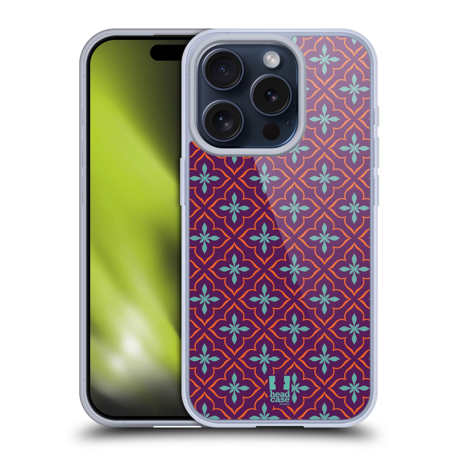 HEAD CASE DESIGNS MAROCAIN ÉTUI COQUE EN GEL MOLLE POUR APPLE iPHONE TÉLÉPHONES - Photo 17 sur 17
