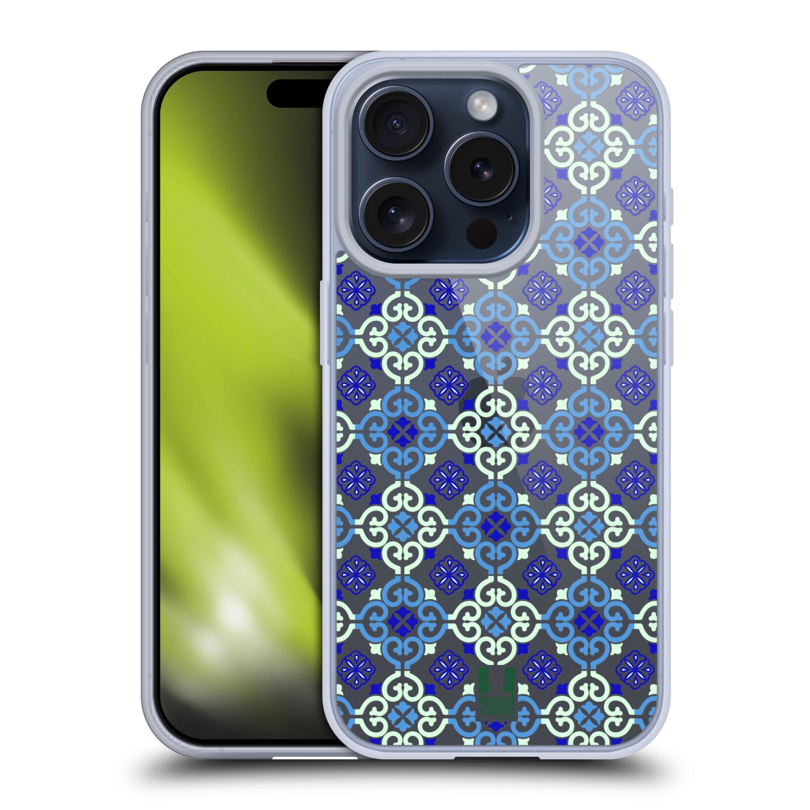 HEAD CASE MAROCAIN MODÈLE 2 ÉTUI COQUE EN GEL MOLLE POUR APPLE iPHONE TÉLÉPHONES - Photo 12 sur 12