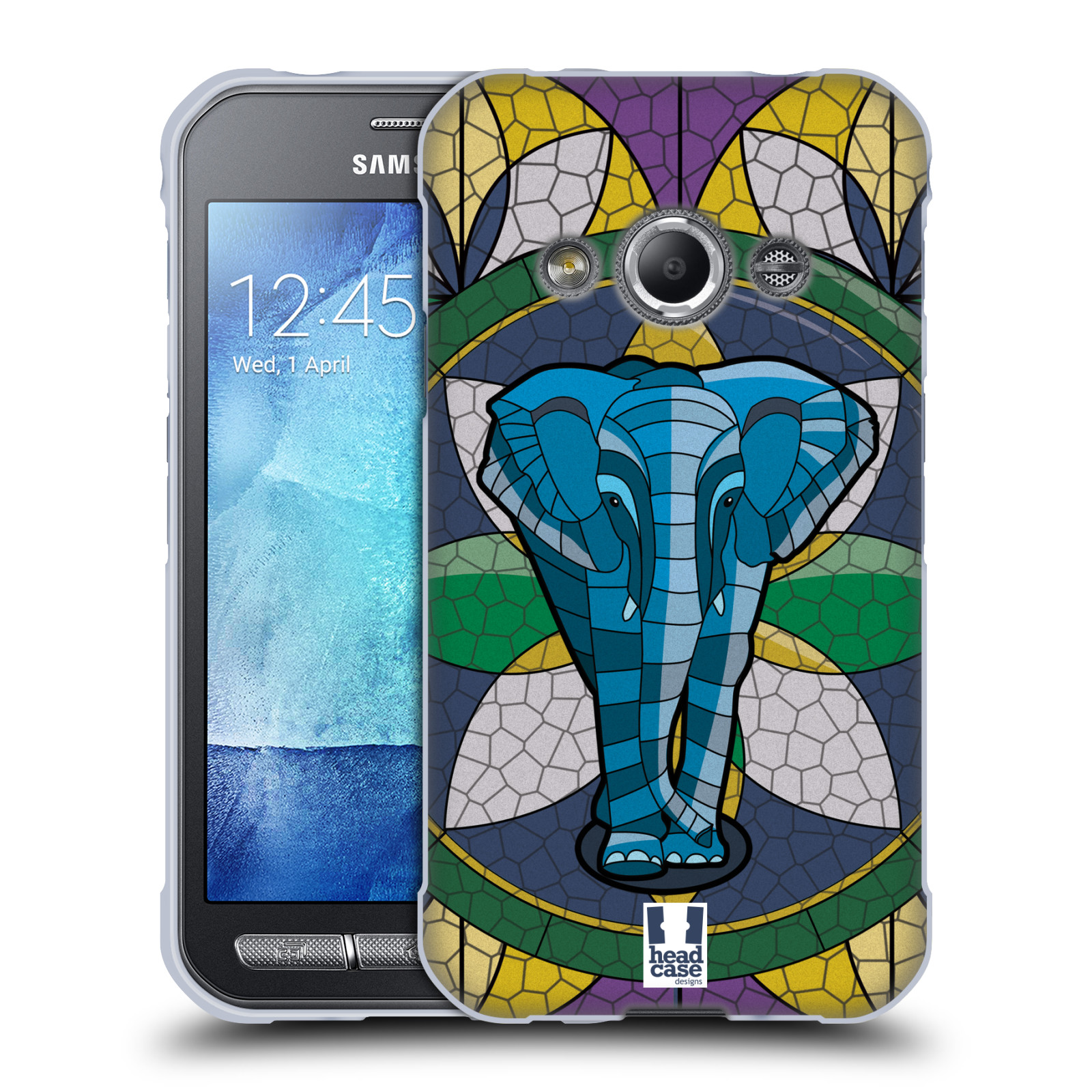HEAD CASE DESIGNS MOSAIC ANIMALS SOFT GEL CASE FOR SAMSUNG PHONES 4 - Picture 9 of 11