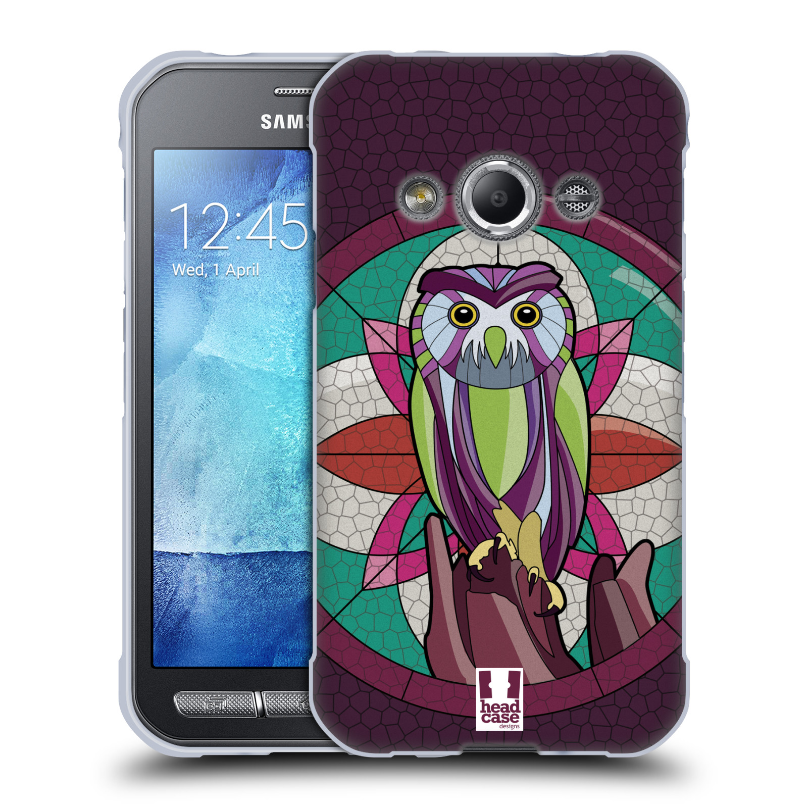 HEAD CASE DESIGNS MOSAIC ANIMALS SOFT GEL CASE FOR SAMSUNG PHONES 4 - Picture 10 of 11