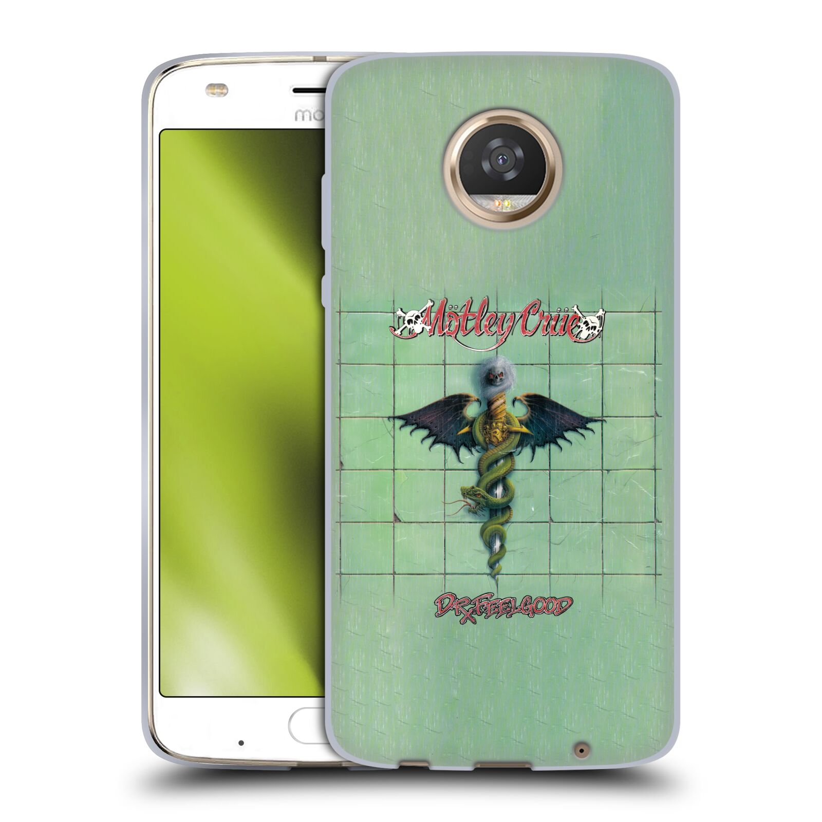 OFFICIAL MOTLEY CRUE ALBUMS SOFT GEL CASE FOR MOTOROLA PHONES - Picture 8 of 12