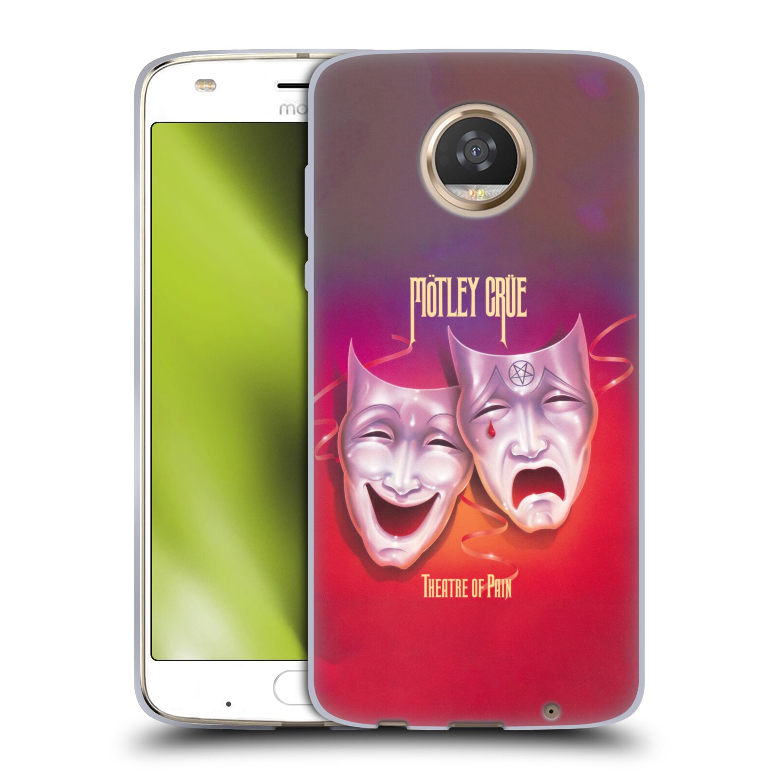 OFFICIAL MOTLEY CRUE ALBUMS SOFT GEL CASE FOR MOTOROLA PHONES - Picture 12 of 12