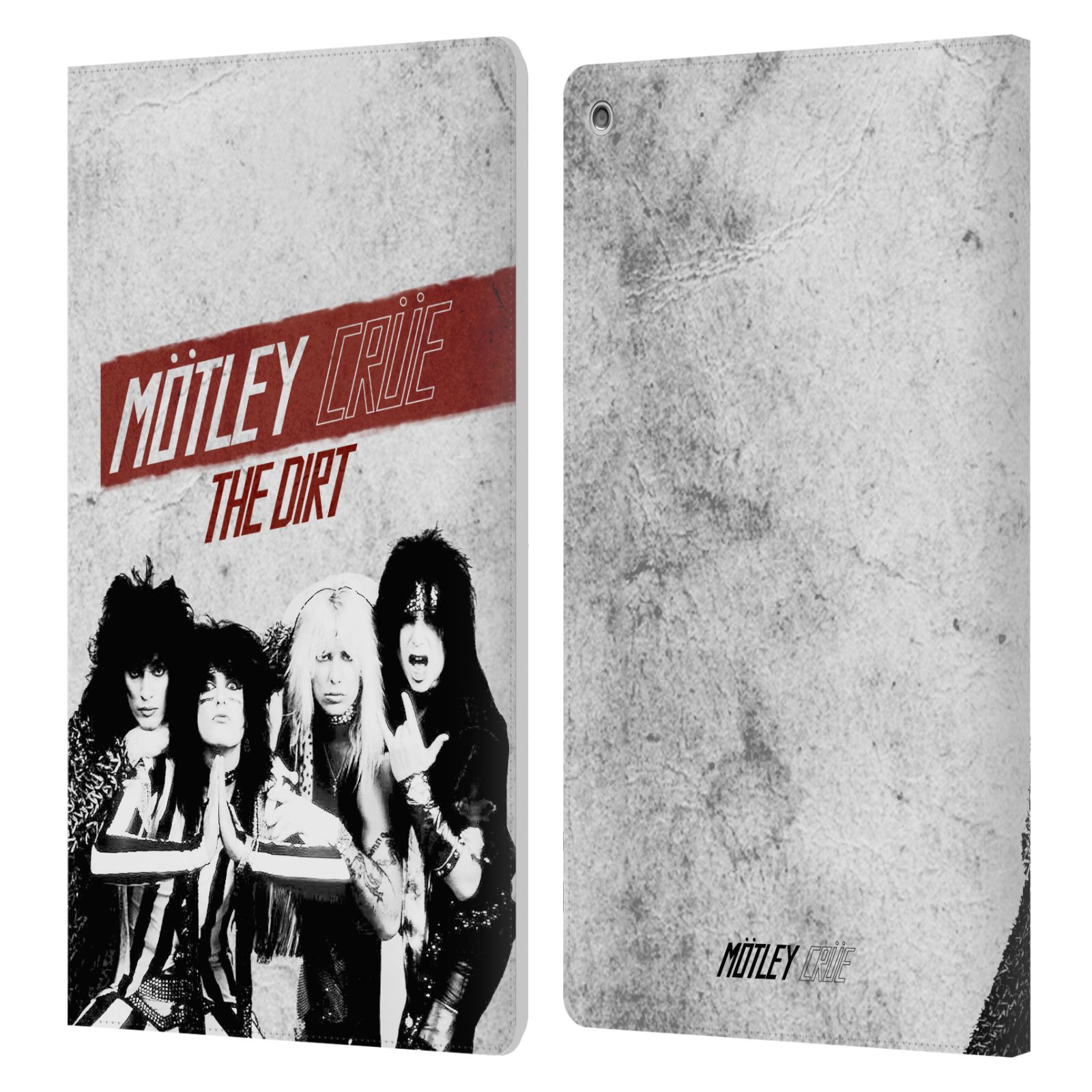 OFFICIAL MOTLEY CRUE KEY ART LEATHER BOOK WALLET CASE COVER FOR AMAZON FIRE - 第 11/13 張圖片