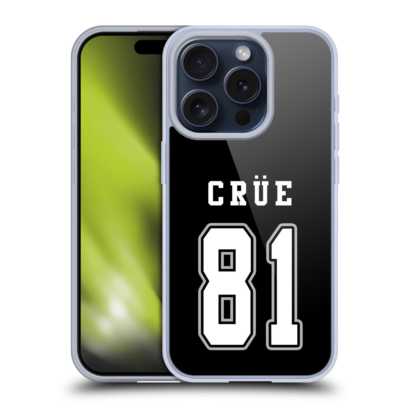 OFFICIAL MOTLEY CRUE LOGOS GEL CASE FOR APPLE iPHONE PHONES - Picture 10 of 13