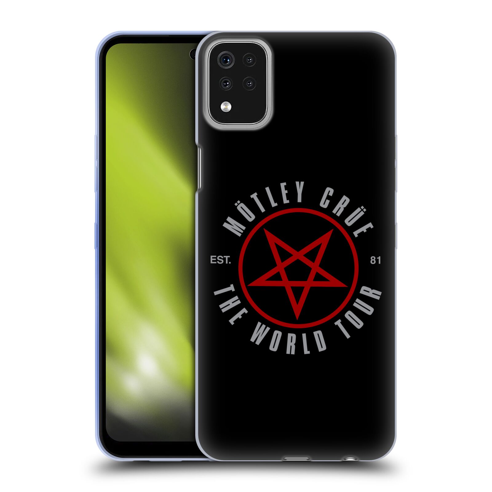 OFFICIAL MOTLEY CRUE TOUR GRAPHICS SOFT GEL CASE FOR LG PHONES 1 - Picture 8 of 8
