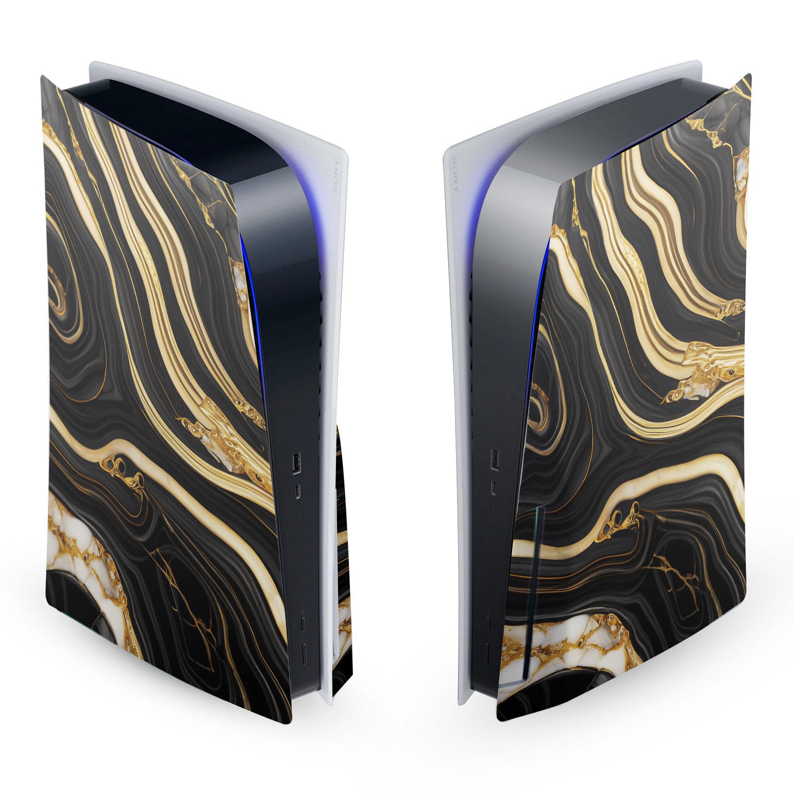 HEAD CASE DESIGNS MARBLE VINYL SKIN DECAL FOR SONY PS5 DISC EDITION CONSOLE - Picture 8 of 12