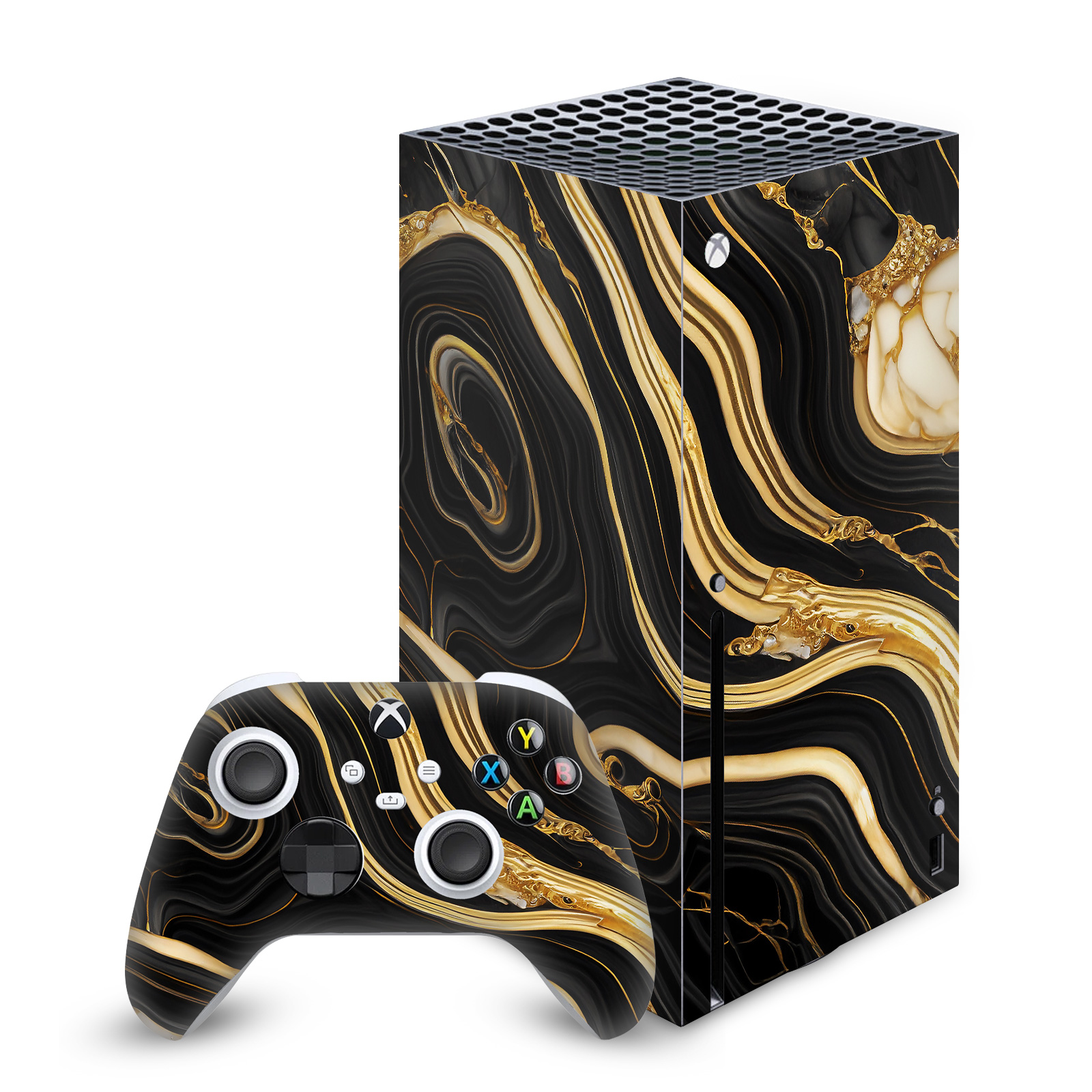 CALCOMANÍA HEAD CASE DESIGNS CON PIEL DE VINILO MÁRMOL PARA CONSOLA Y CONTROLADOR SERIE X - Imagen 9 de 13