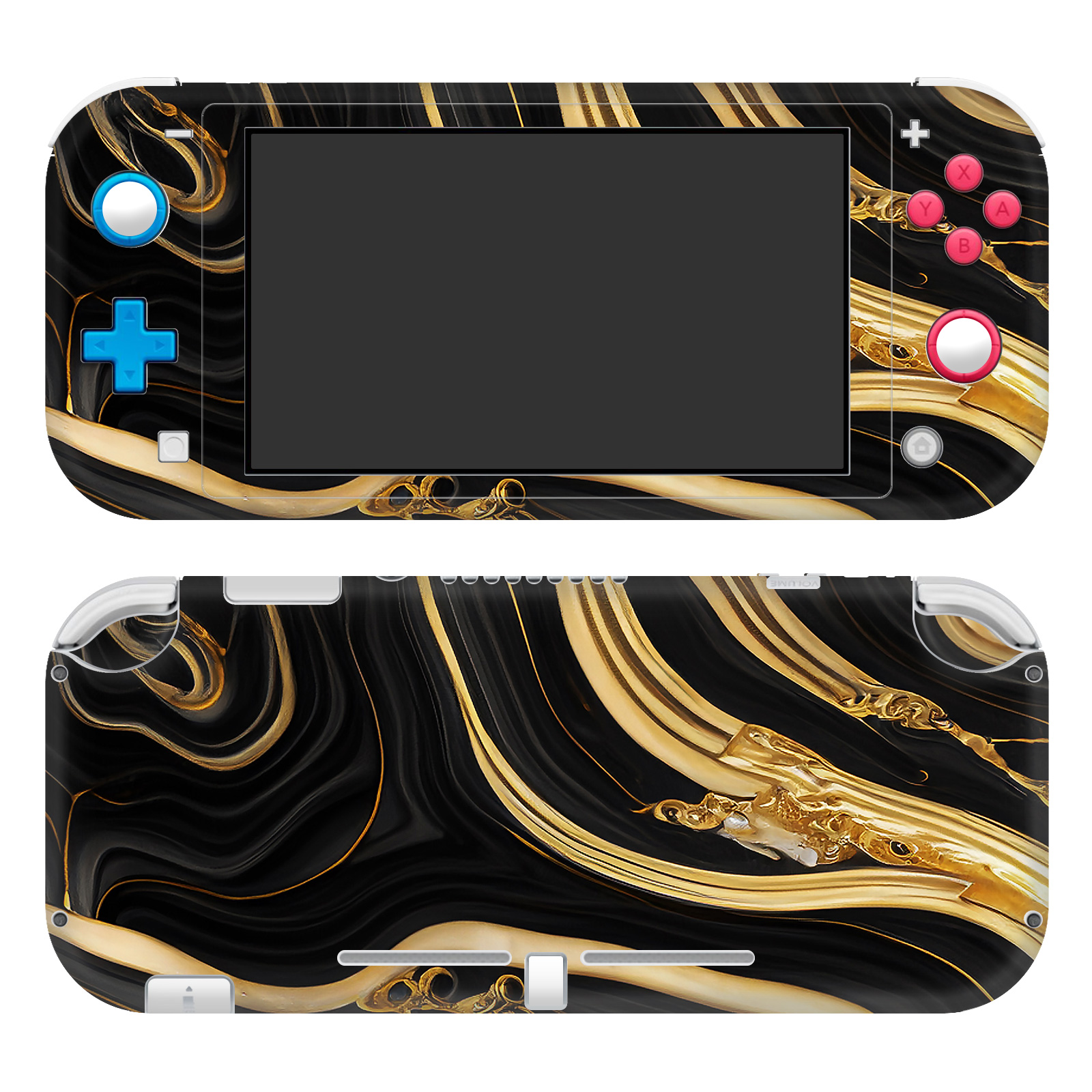 HEAD CASE DESIGNS MARBLE VINYL STICKER SKIN DECAL COVER FOR NINTENDO SWITCH LITE - Picture 6 of 10