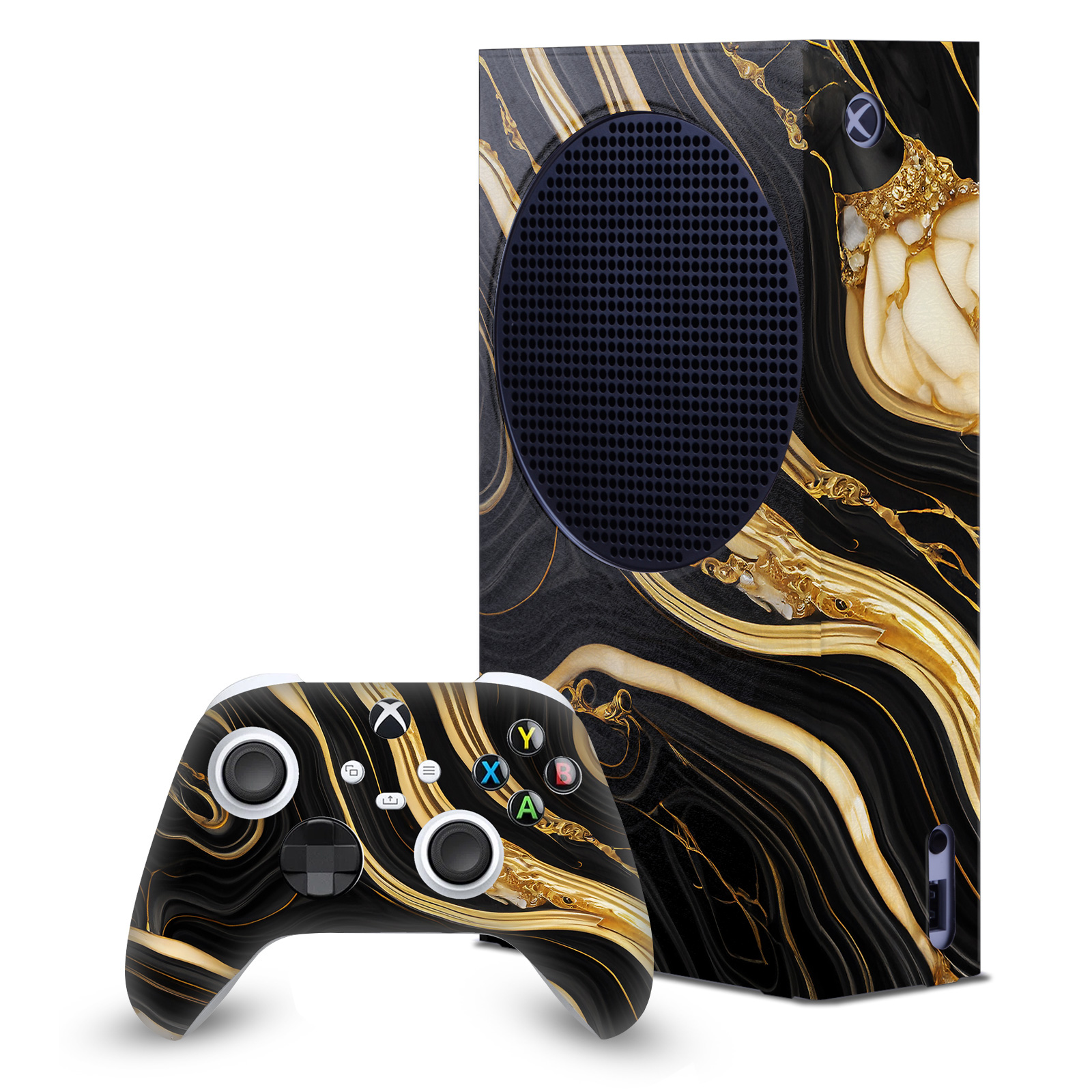HEAD CASE DESIGNS MÁRMOL CONSOLA DE JUEGOS ENVOLTURA Y CONTROLADOR SKIN PARA XBOX SERIES S - Imagen 11 de 15