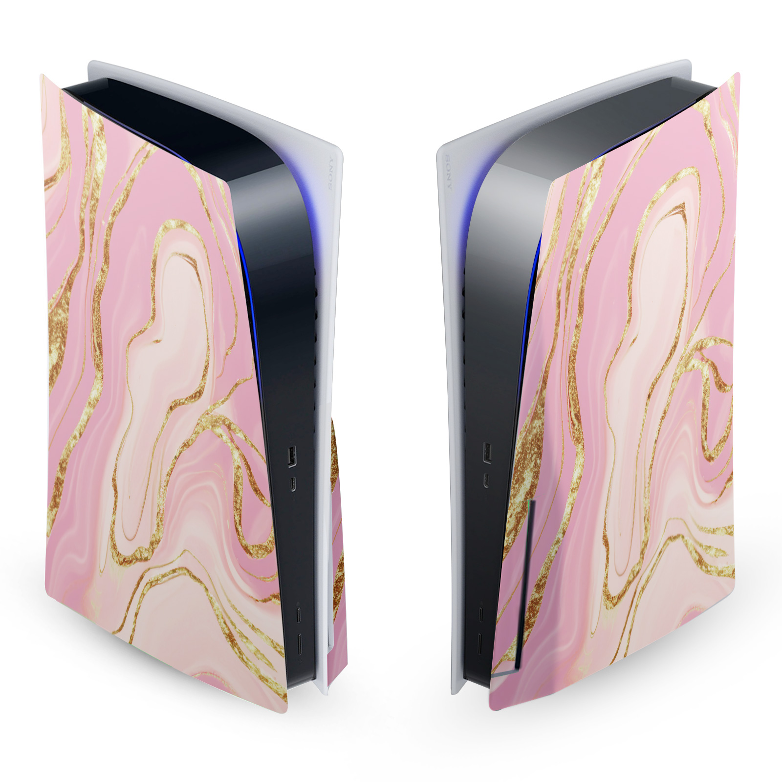 HEAD CASE DESIGNS MARBLE VINYL SKIN DECAL FOR SONY PS5 DISC EDITION CONSOLE - Picture 9 of 12