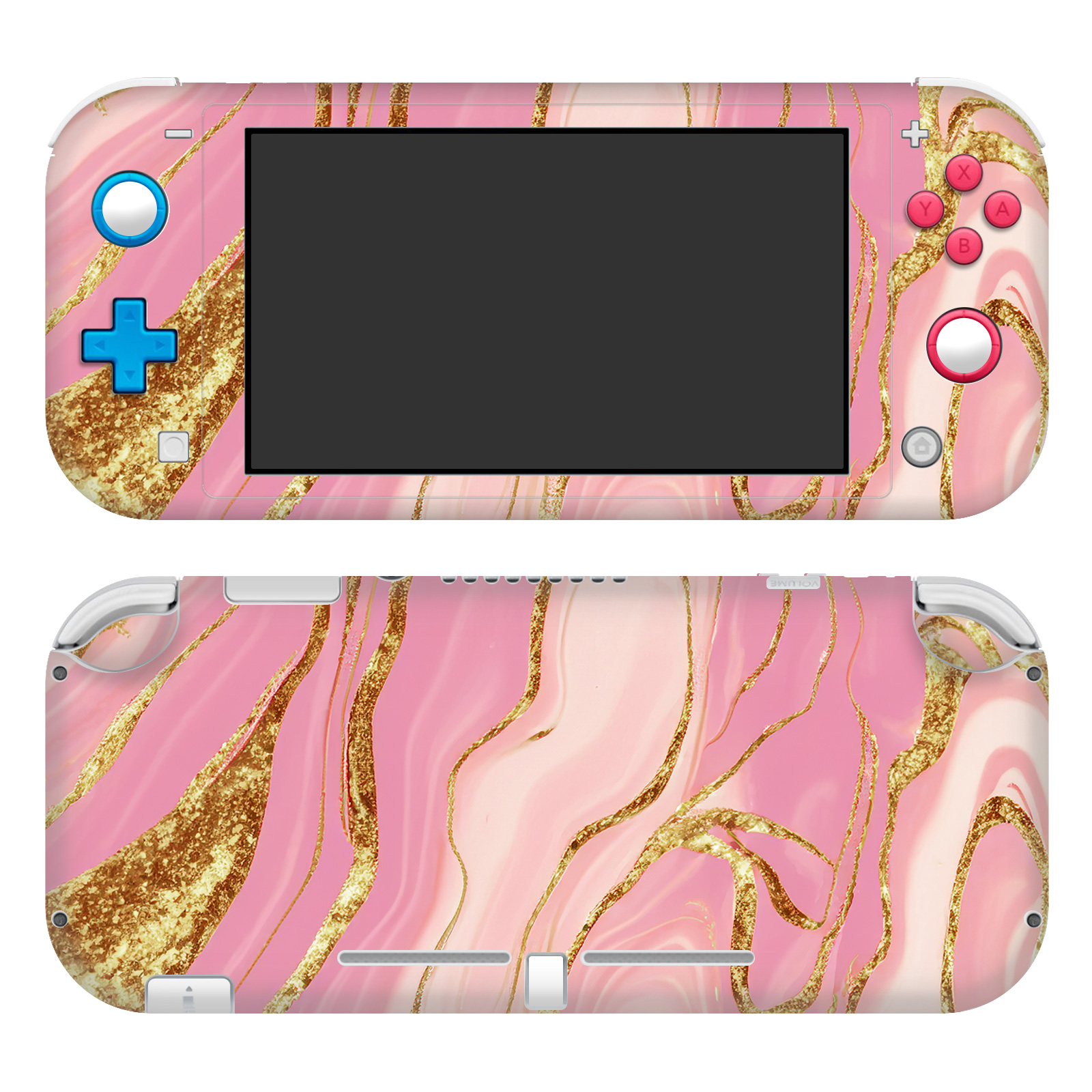 HEAD CASE DESIGNS MARBLE VINYL STICKER SKIN DECAL COVER FOR NINTENDO SWITCH LITE - Picture 7 of 10