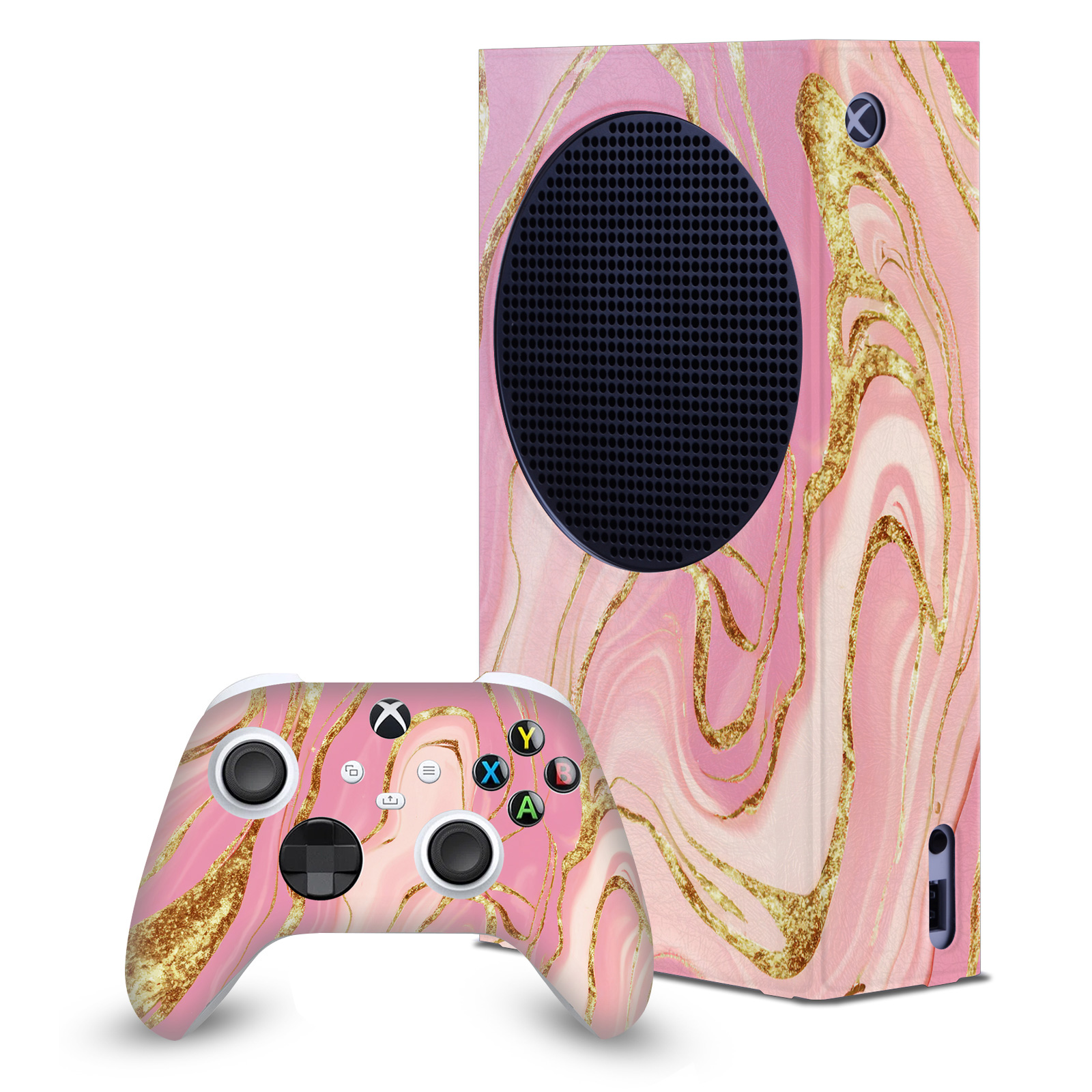HEAD CASE DESIGNS MÁRMOL CONSOLA DE JUEGOS ENVOLTURA Y CONTROLADOR SKIN PARA XBOX SERIES S - Imagen 12 de 15
