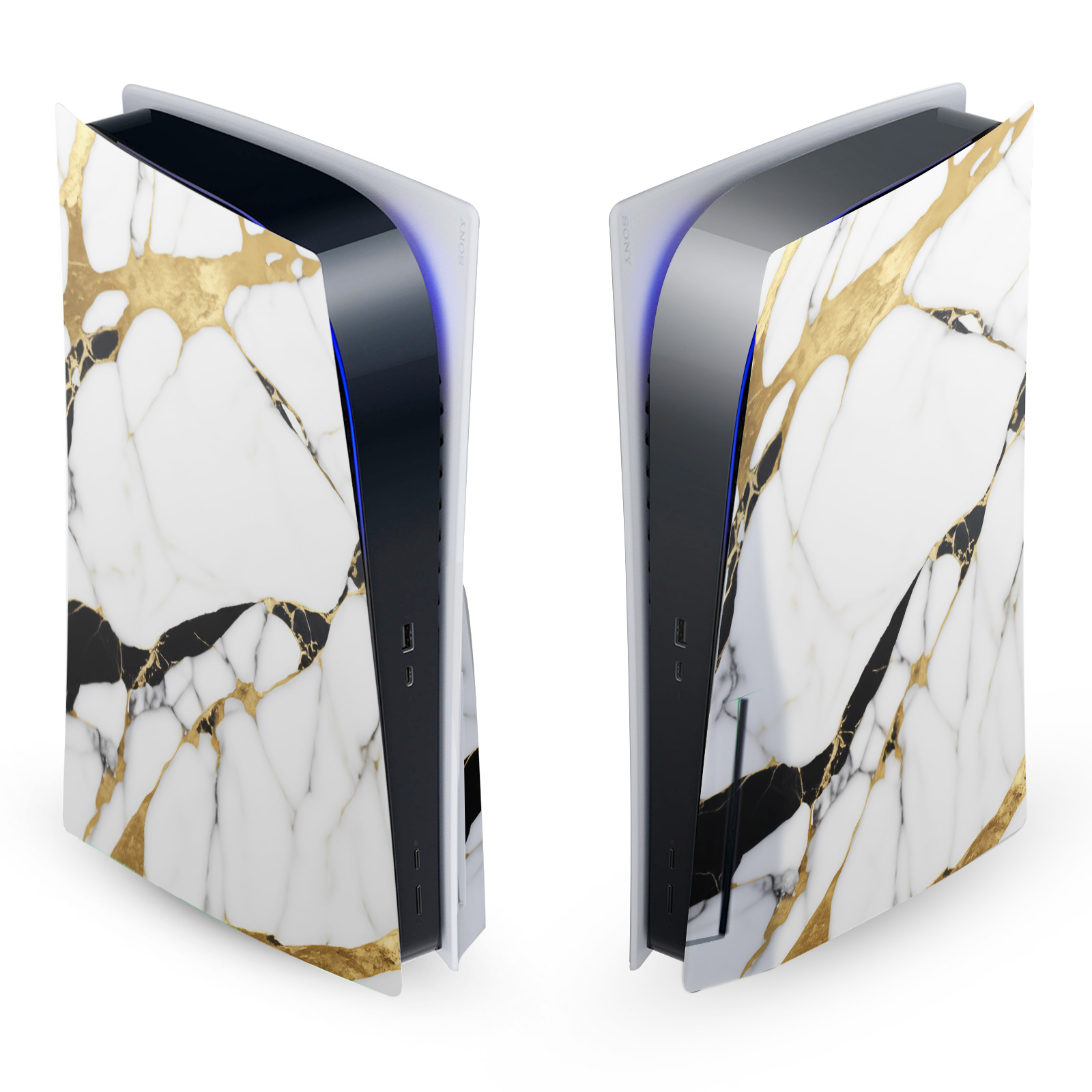 HEAD CASE DESIGNS MARBLE VINYL SKIN DECAL FOR SONY PS5 DISC EDITION CONSOLE - Picture 11 of 12
