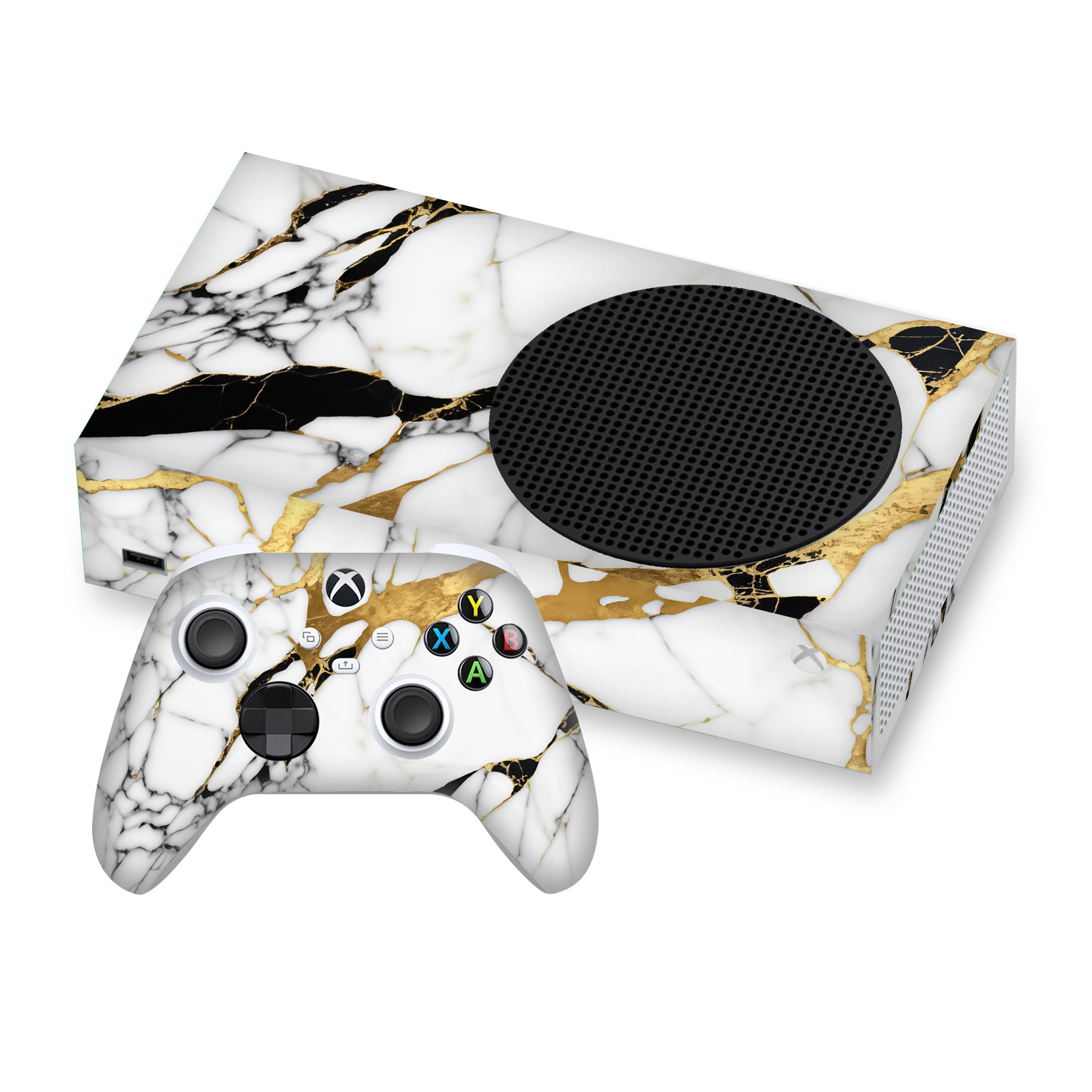 CALCOMANÍA HEAD CASE DESIGNS CON PIEL DE VINILO MÁRMOL PARA CONSOLA Y CONTROLADOR DE LA SERIE S - Imagen 13 de 14