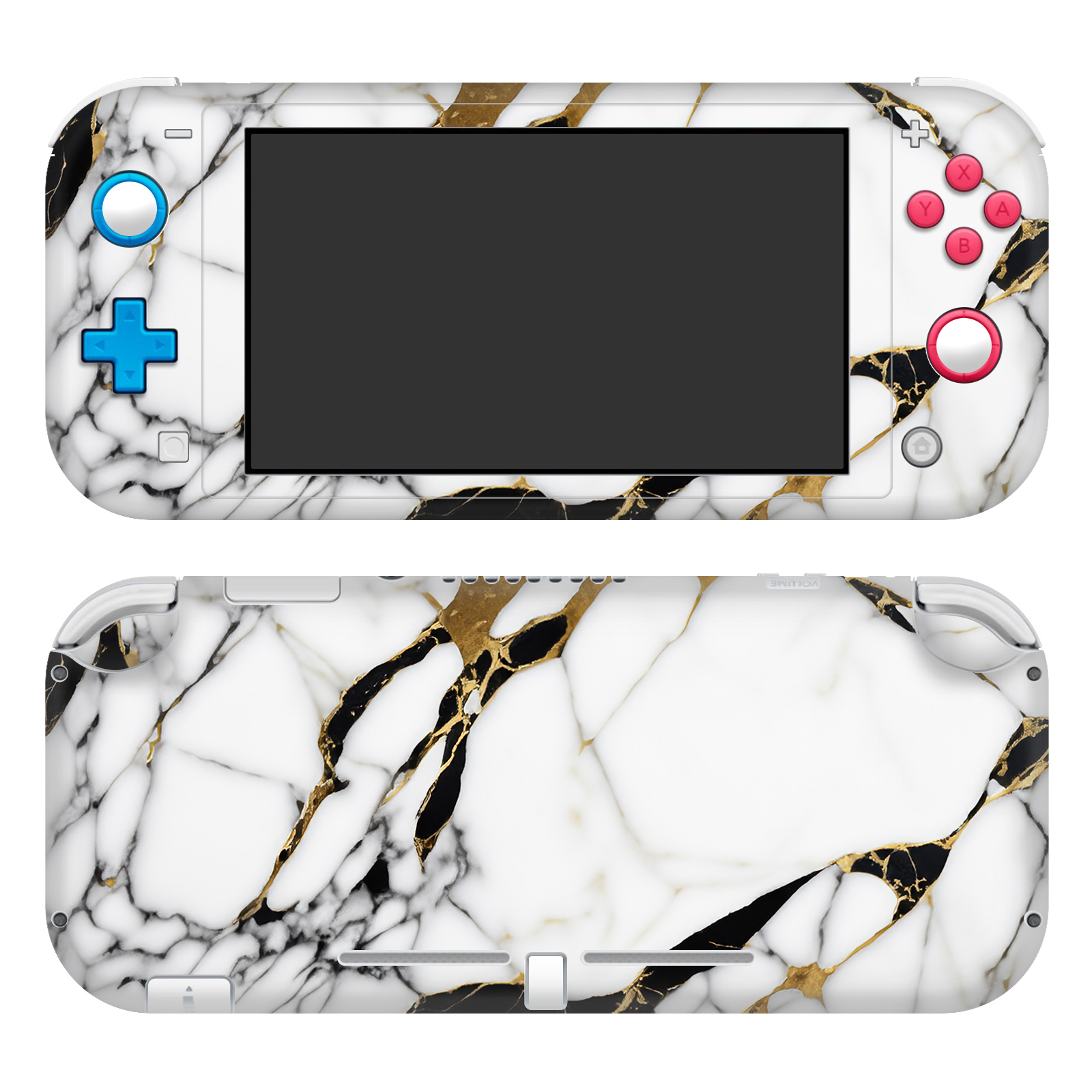 HEAD CASE DESIGNS MARBLE VINYL STICKER SKIN DECAL COVER FOR NINTENDO SWITCH LITE - Picture 9 of 10