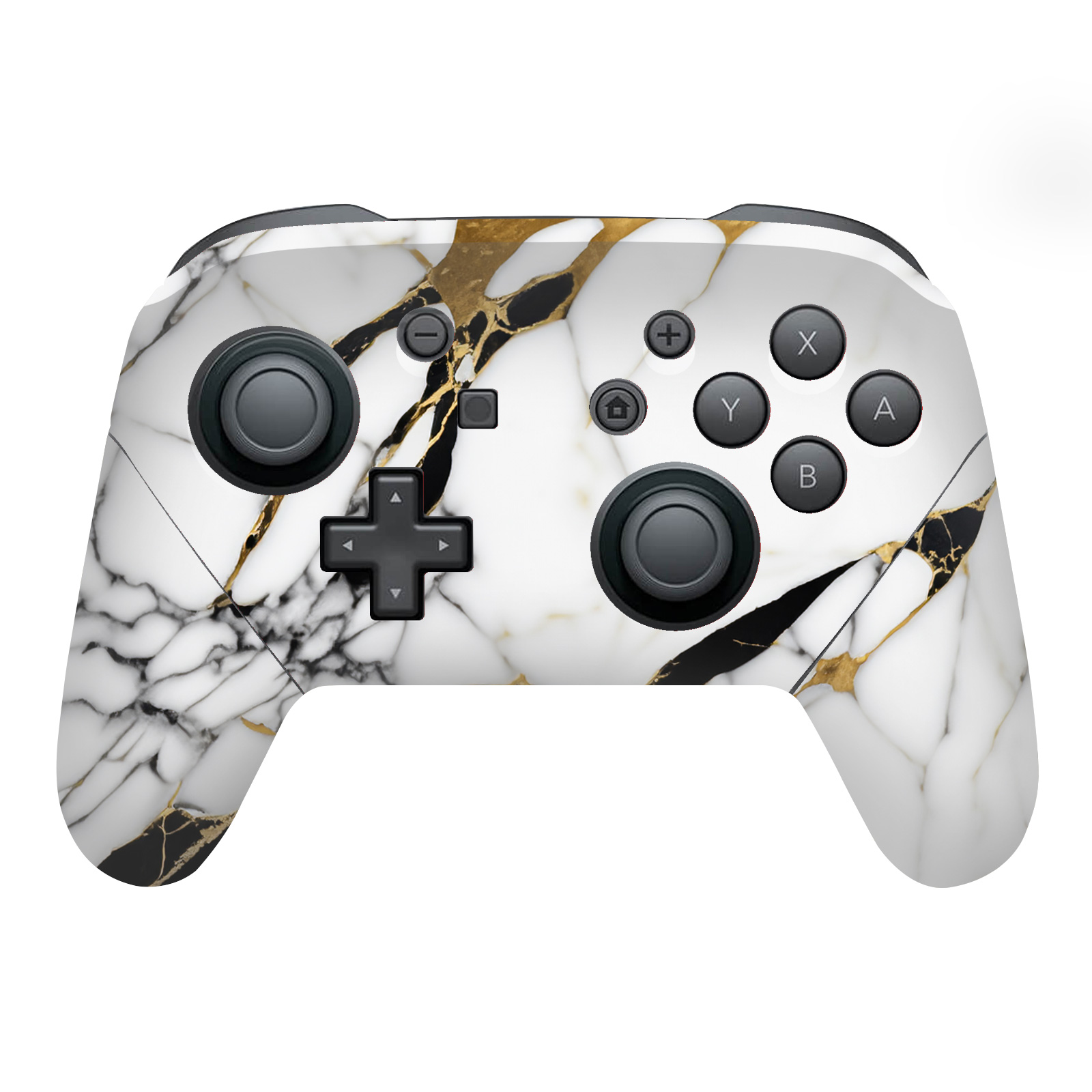 HEAD CASE DESIGNS MARBLE VINYL SKIN DECAL FOR NINTENDO SWITCH PRO CONTROLLER - Picture 9 of 10