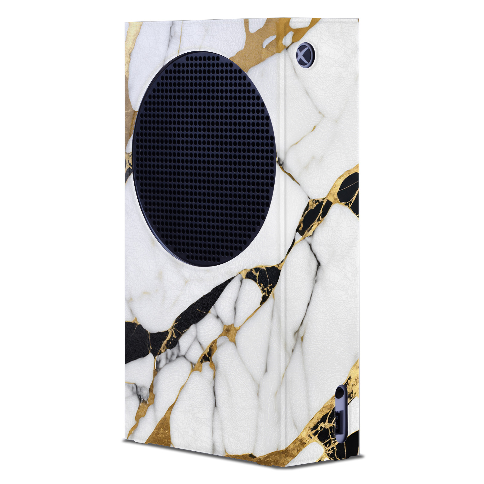 FUNDA ENVOLVENTE HEAD CASE DESIGNS CON CONSOLA DE JUEGOS DE MÁRMOL PARA CONSOLA XBOX SERIE S - Imagen 13 de 14