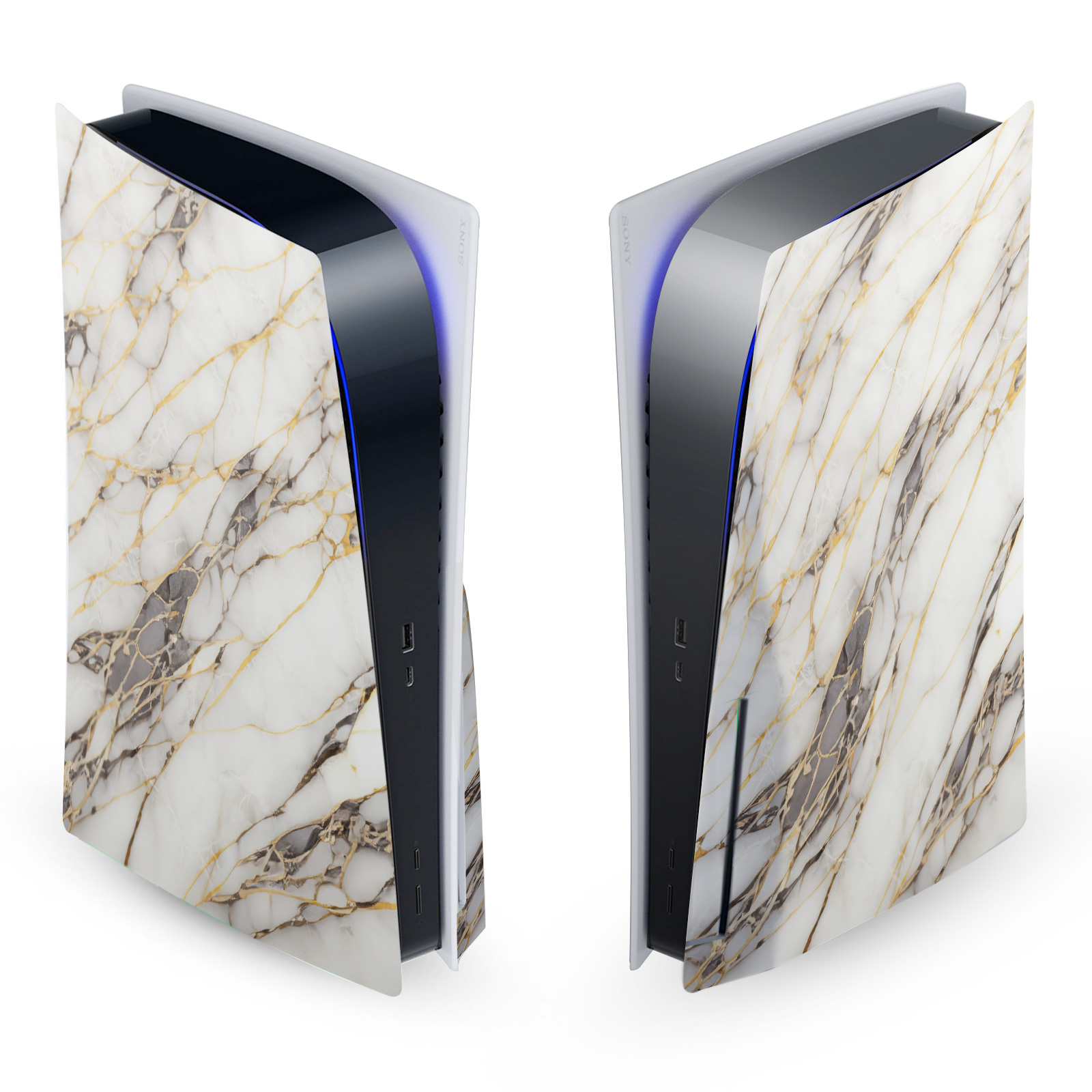 HEAD CASE DESIGNS MARBLE VINYL SKIN DECAL FOR SONY PS5 DISC EDITION CONSOLE - Picture 12 of 12