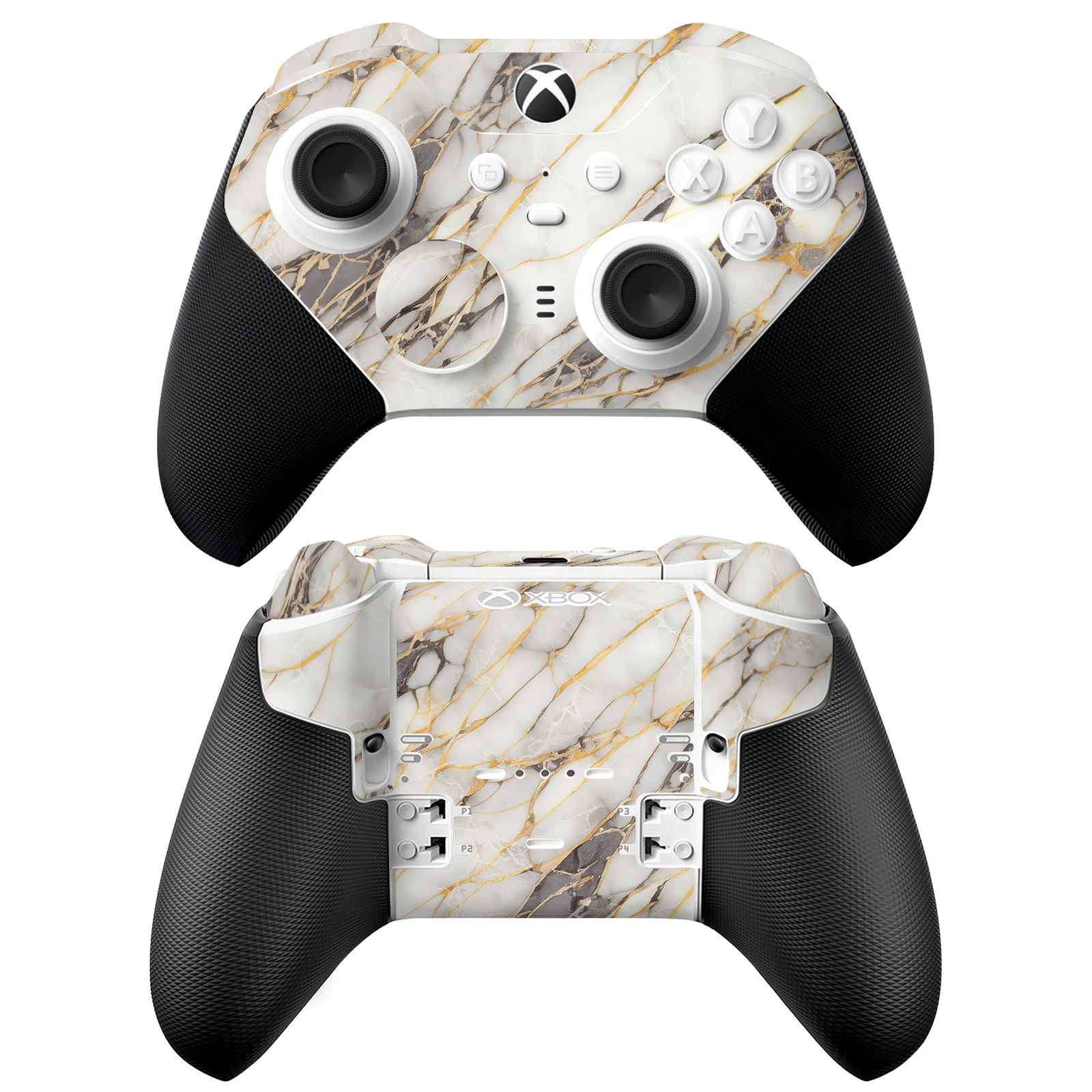 HEAD CASE MÁRMOL VINILO PIEL PARA XBOX SERIES X & S ELITE CONTROLLER SERIE 2 - Imagen 9 de 10