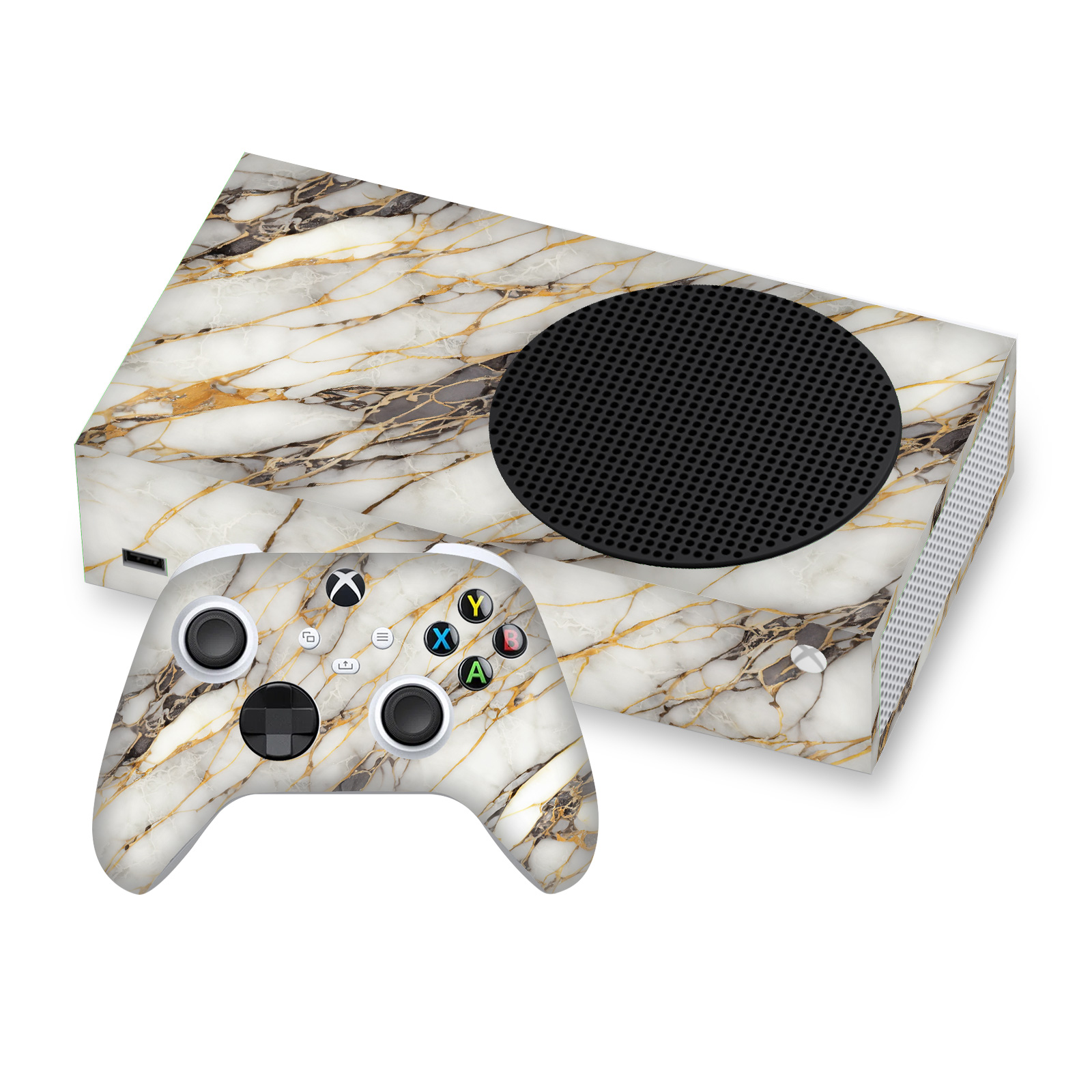 CALCOMANÍA HEAD CASE DESIGNS CON PIEL DE VINILO MÁRMOL PARA CONSOLA Y CONTROLADOR DE LA SERIE S - Imagen 14 de 14