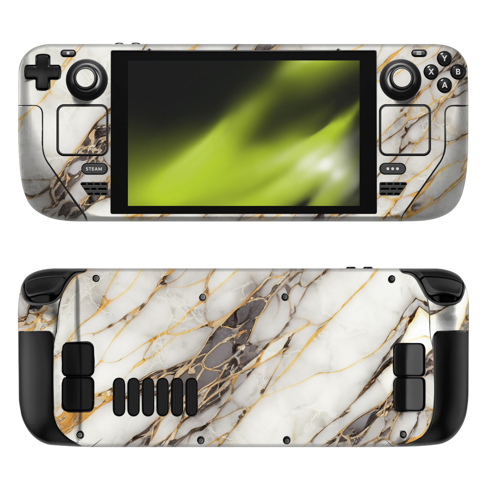 HEAD CASE DESIGNS MARBLE VINYL STICKER SKIN DECAL COVER FOR STEAM DECK - Picture 10 of 10