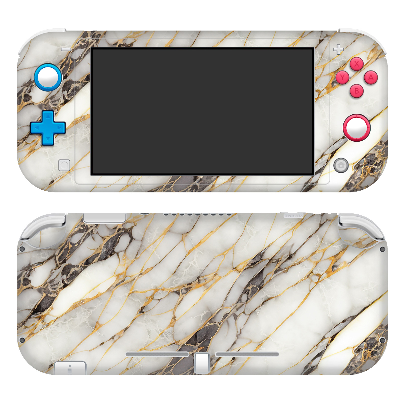HEAD CASE DESIGNS MARBLE VINYL STICKER SKIN DECAL COVER FOR NINTENDO SWITCH LITE - Picture 10 of 10