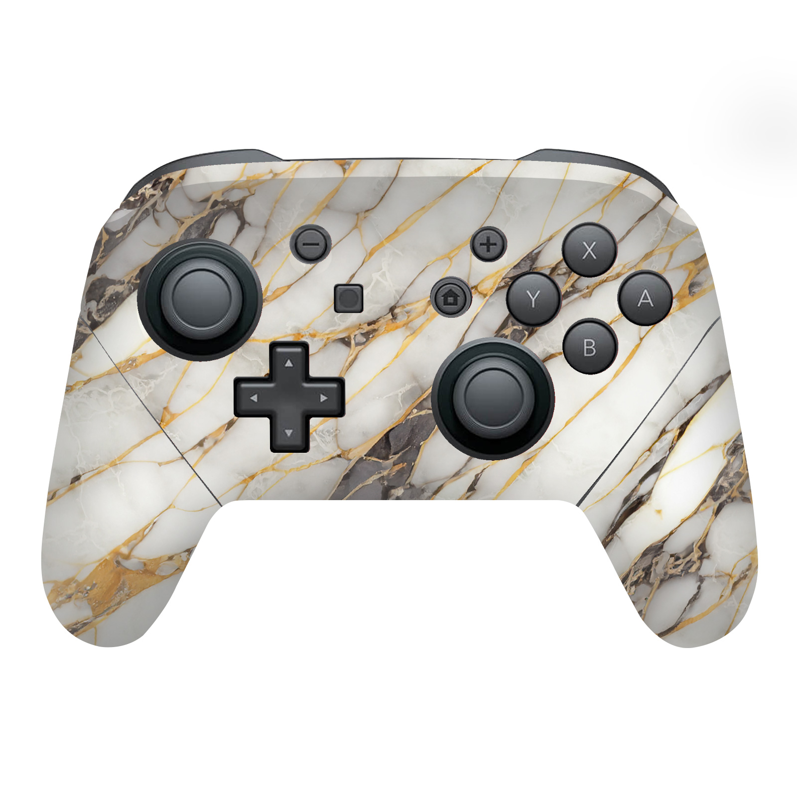 HEAD CASE DESIGNS MARBLE VINYL SKIN DECAL FOR NINTENDO SWITCH PRO CONTROLLER - Picture 10 of 10