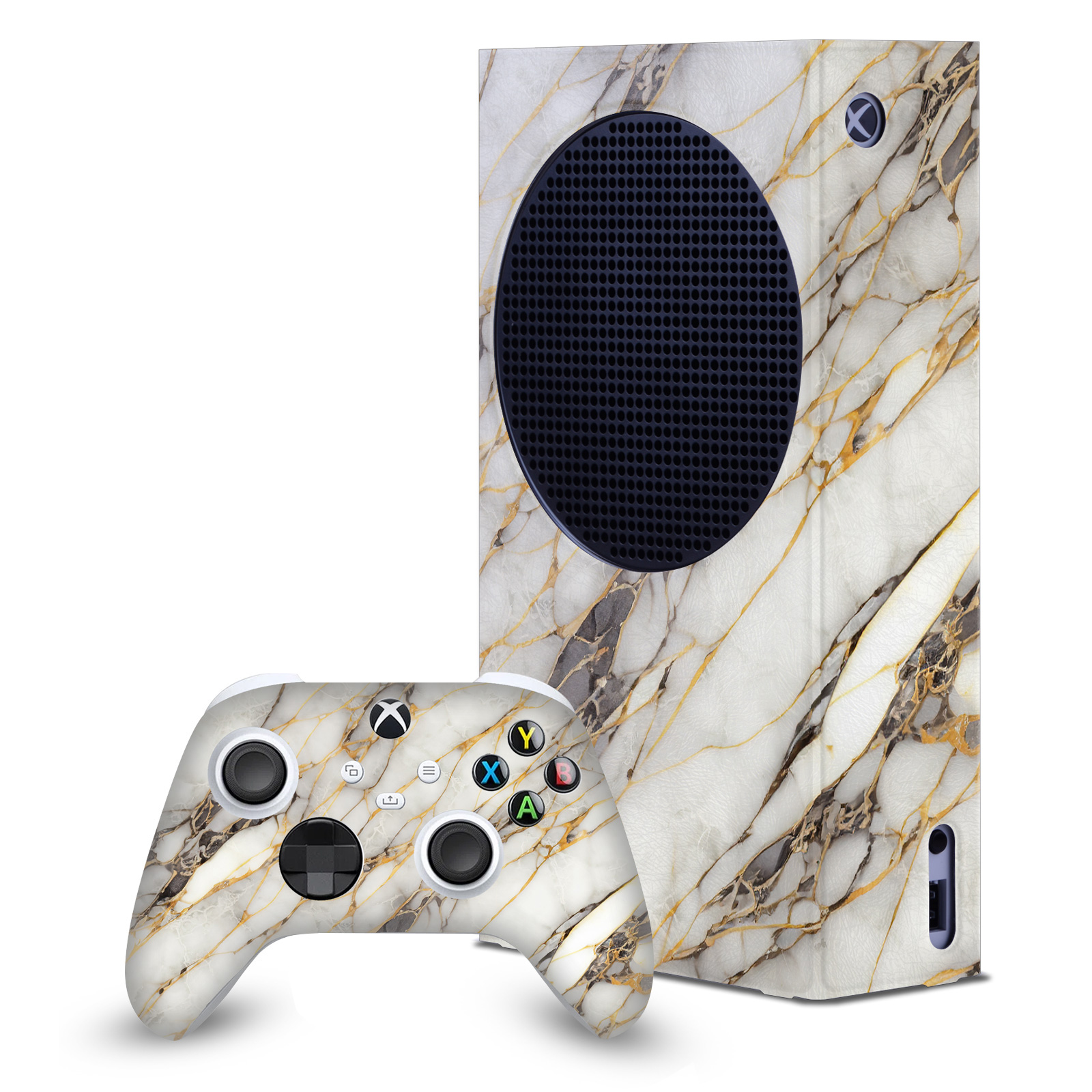 HEAD CASE DESIGNS MÁRMOL CONSOLA DE JUEGOS ENVOLTURA Y CONTROLADOR SKIN PARA XBOX SERIES S - Imagen 15 de 15
