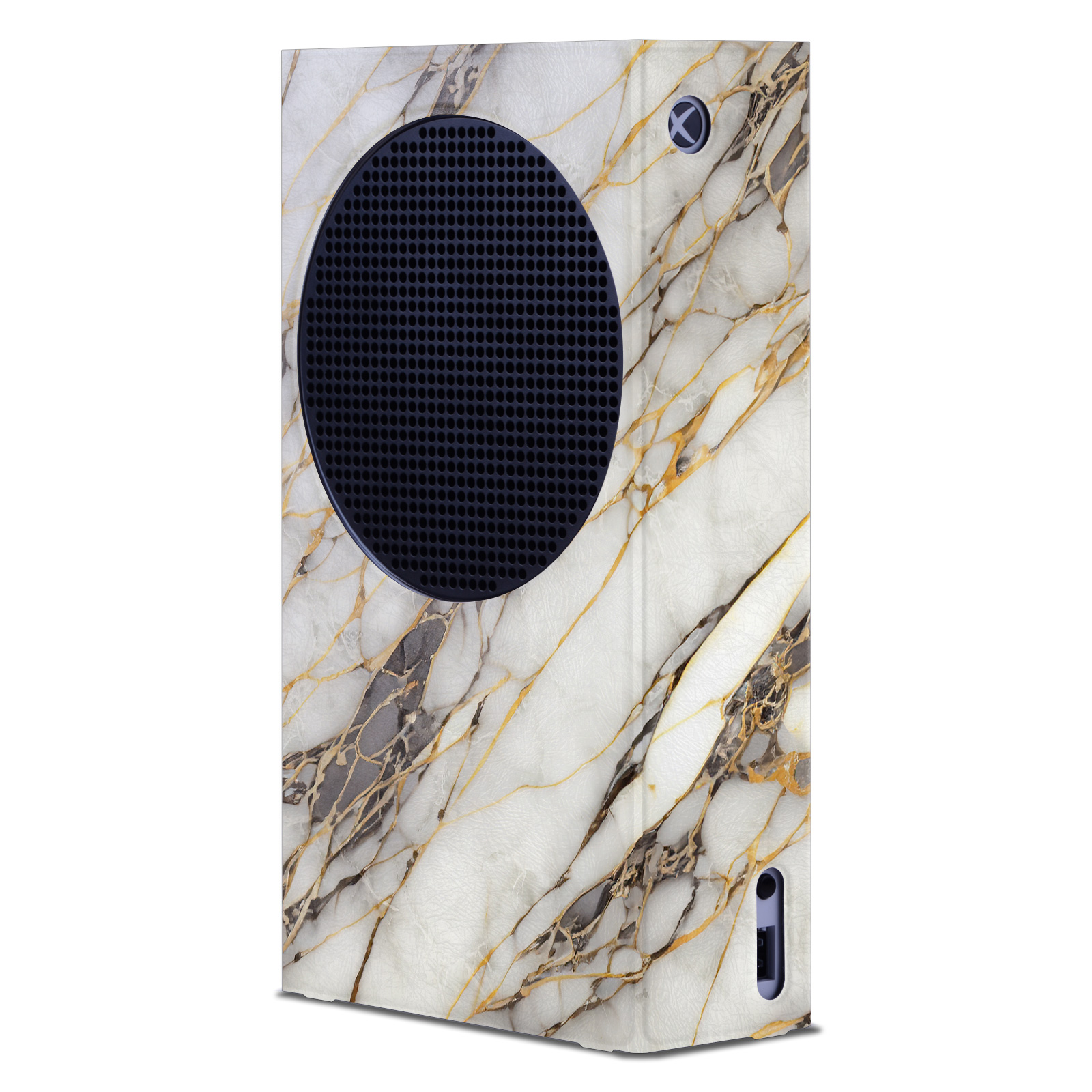 FUNDA ENVOLVENTE HEAD CASE DESIGNS CON CONSOLA DE JUEGOS DE MÁRMOL PARA CONSOLA XBOX SERIE S - Imagen 14 de 14