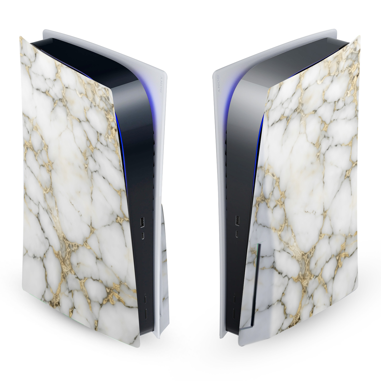 HEAD CASE DESIGNS MARBLE VINYL SKIN DECAL FOR SONY PS5 DISC EDITION CONSOLE - Picture 10 of 12