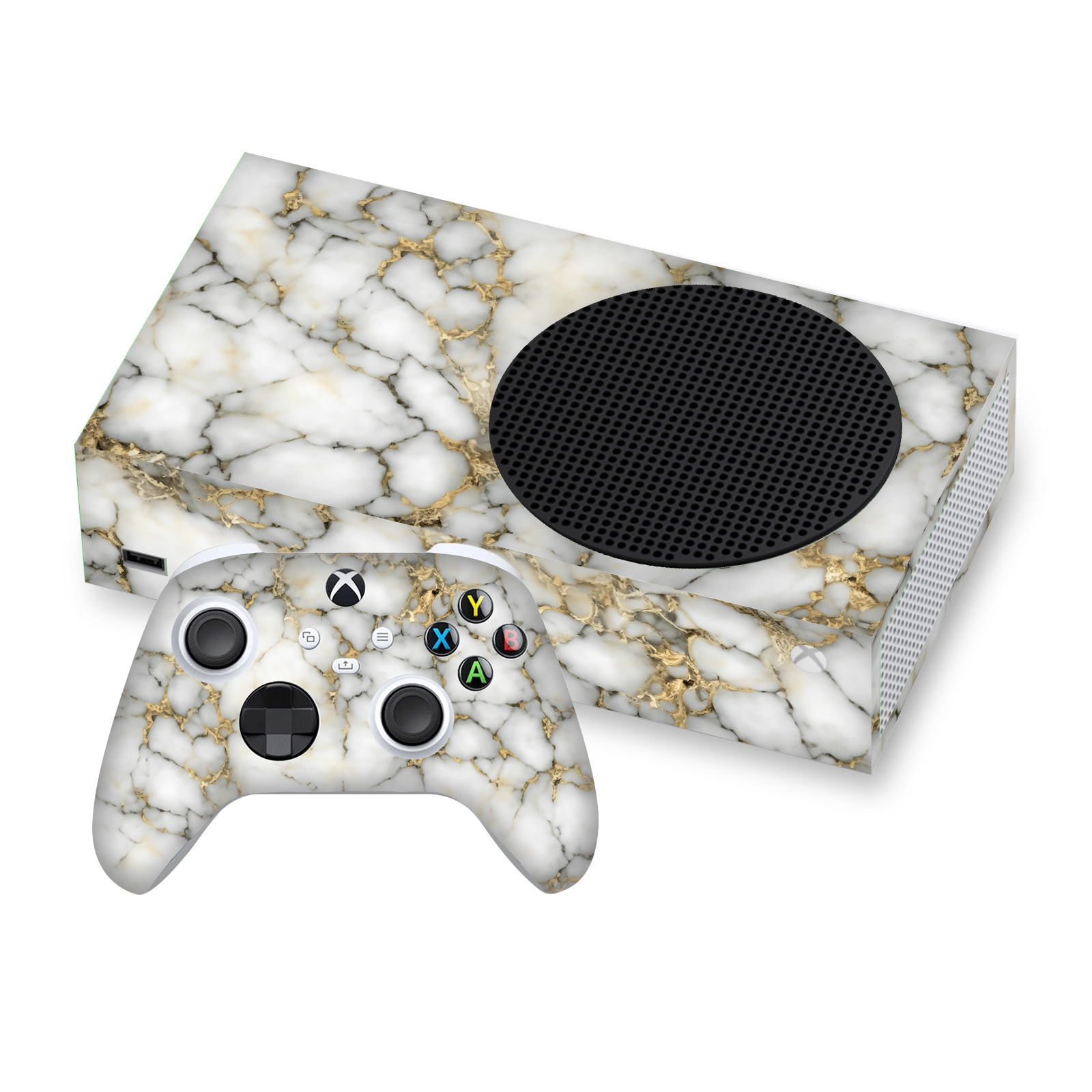 CALCOMANÍA HEAD CASE DESIGNS CON PIEL DE VINILO MÁRMOL PARA CONSOLA Y CONTROLADOR DE LA SERIE S - Imagen 12 de 14