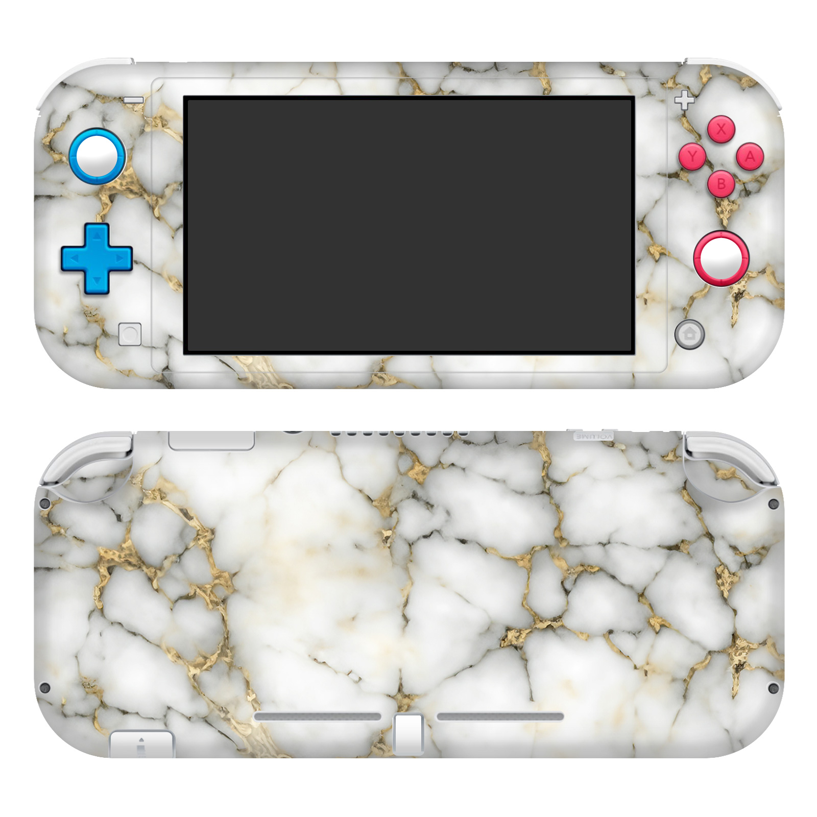 HEAD CASE DESIGNS MARBLE VINYL STICKER SKIN DECAL COVER FOR NINTENDO SWITCH LITE - Picture 8 of 10