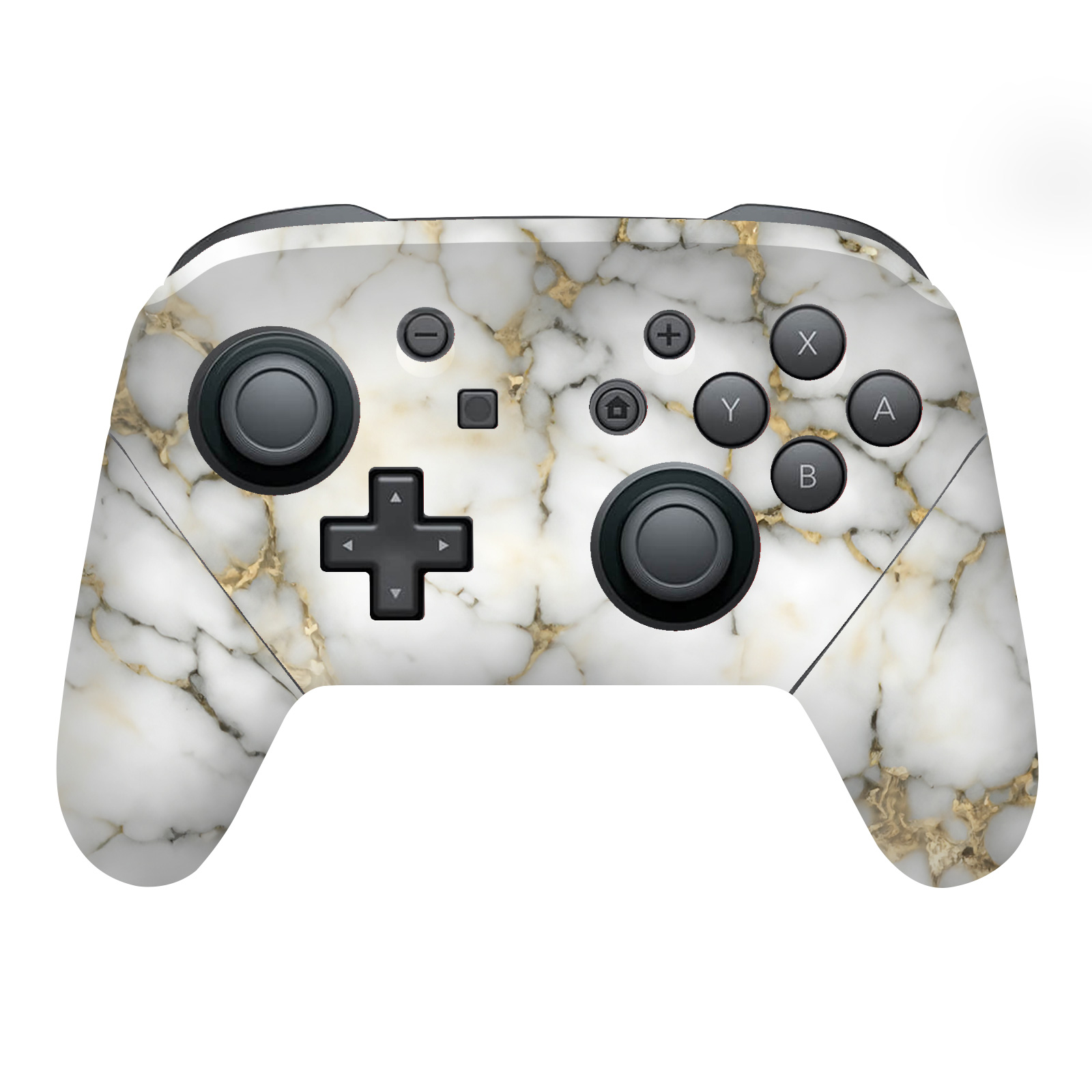 HEAD CASE DESIGNS MARBLE VINYL SKIN DECAL FOR NINTENDO SWITCH PRO CONTROLLER - Picture 8 of 10