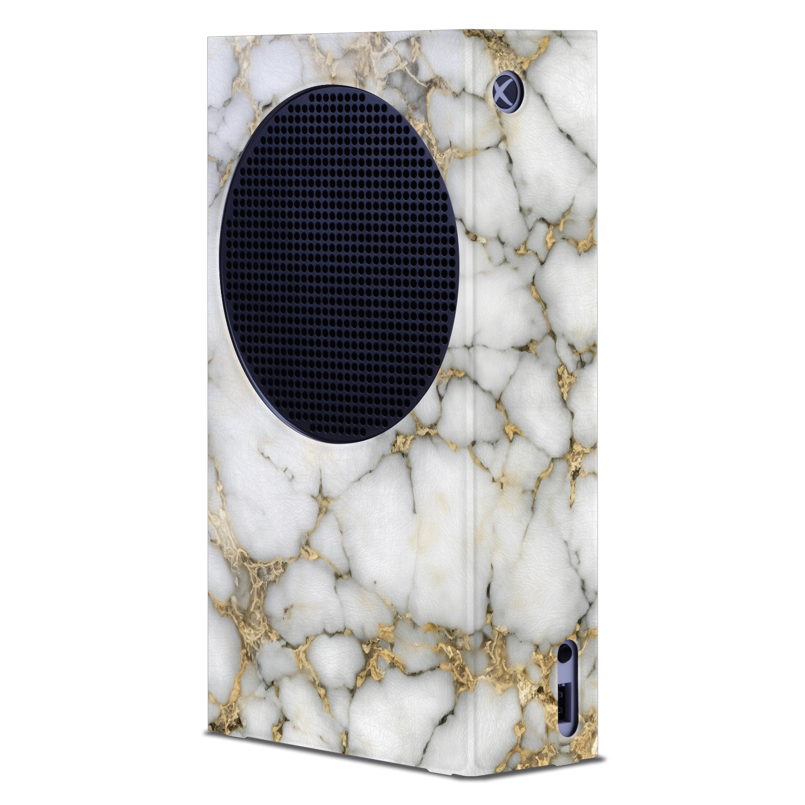 FUNDA ENVOLVENTE HEAD CASE DESIGNS CON CONSOLA DE JUEGOS DE MÁRMOL PARA CONSOLA XBOX SERIE S - Imagen 12 de 14
