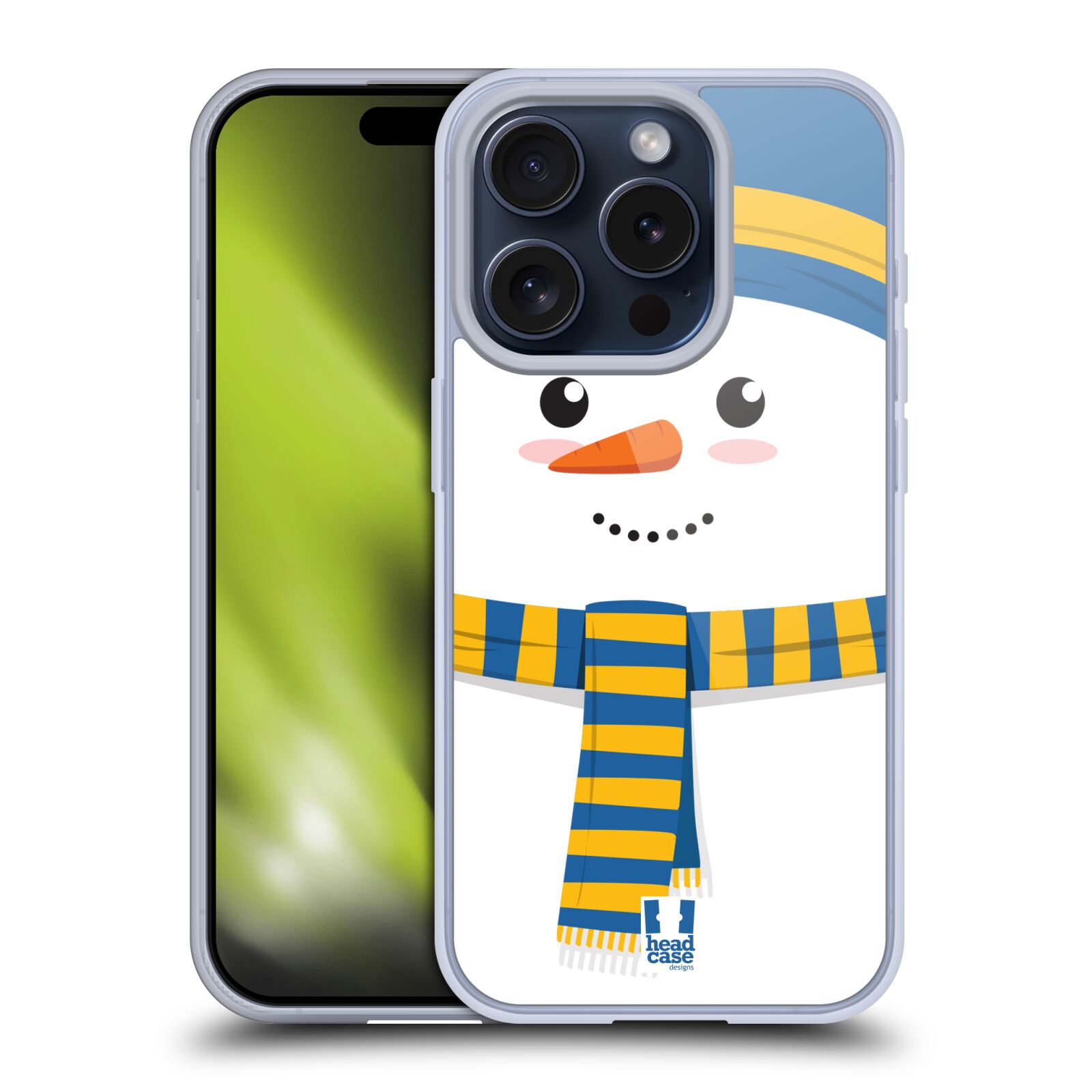 HEAD CASE M LE BONHOMME DE NEIGE ÉTUI COQUE EN GEL POUR APPLE iPHONE TÉLÉPHONES - Photo 13 sur 13