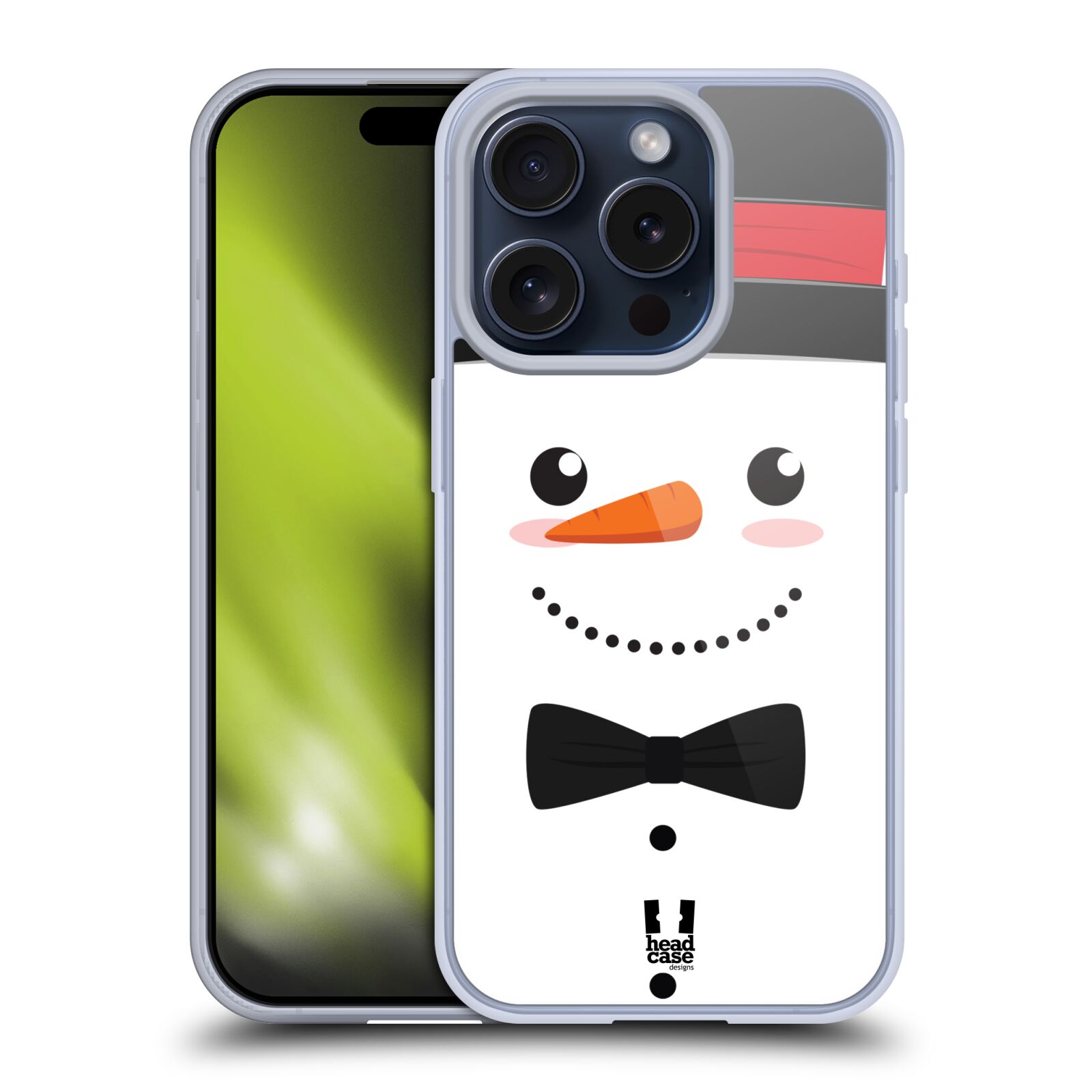 HEAD CASE M LE BONHOMME DE NEIGE ÉTUI COQUE EN GEL POUR APPLE iPHONE TÉLÉPHONES - Photo 8 sur 13