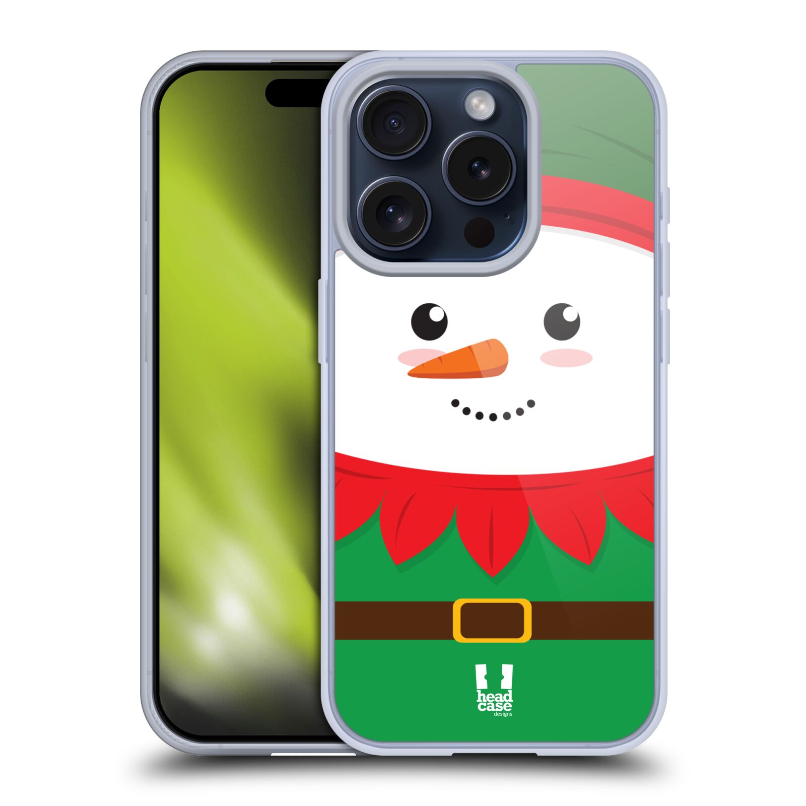 HEAD CASE M LE BONHOMME DE NEIGE ÉTUI COQUE EN GEL POUR APPLE iPHONE TÉLÉPHONES - Photo 9 sur 13