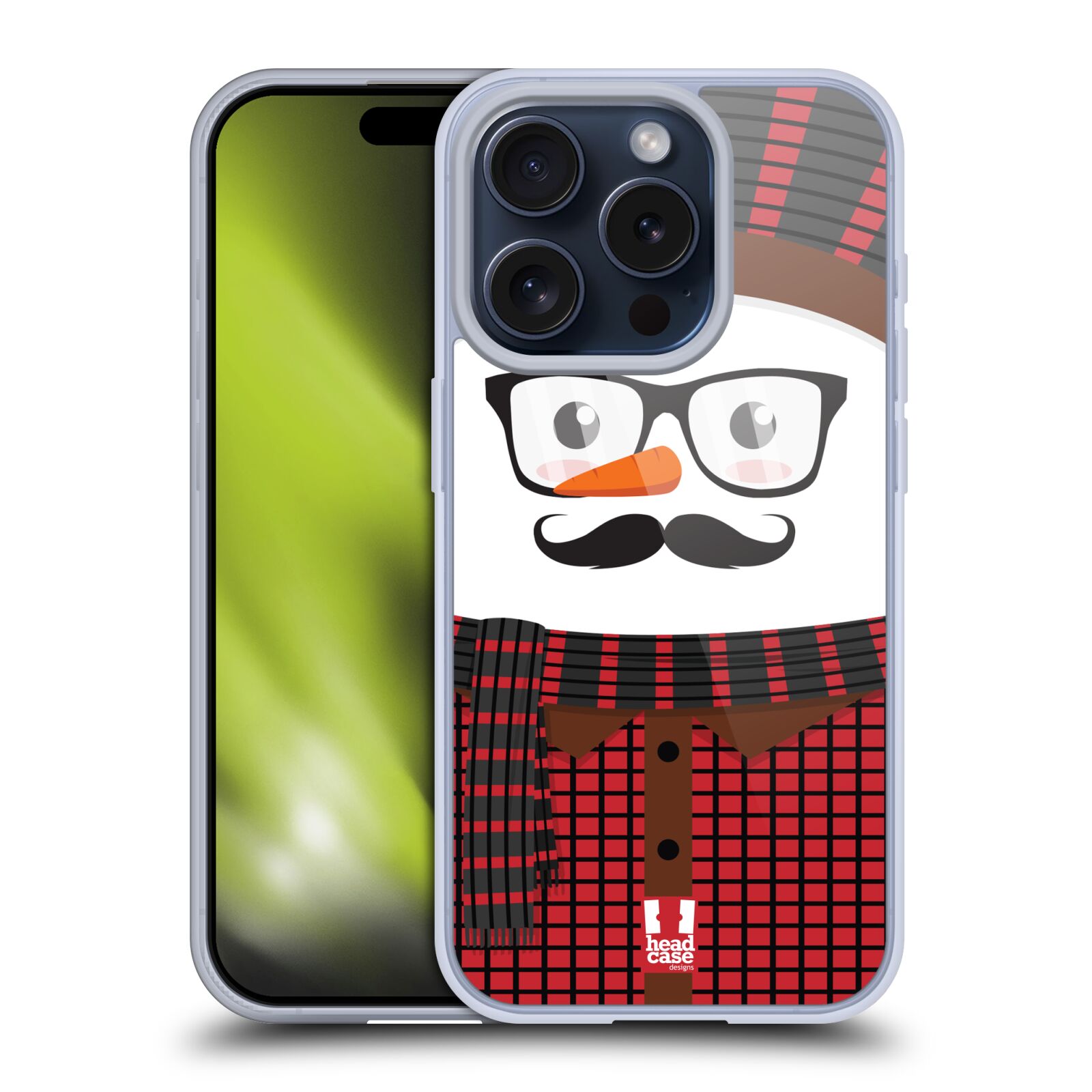 HEAD CASE M LE BONHOMME DE NEIGE ÉTUI COQUE EN GEL POUR APPLE iPHONE TÉLÉPHONES - Photo 10 sur 13