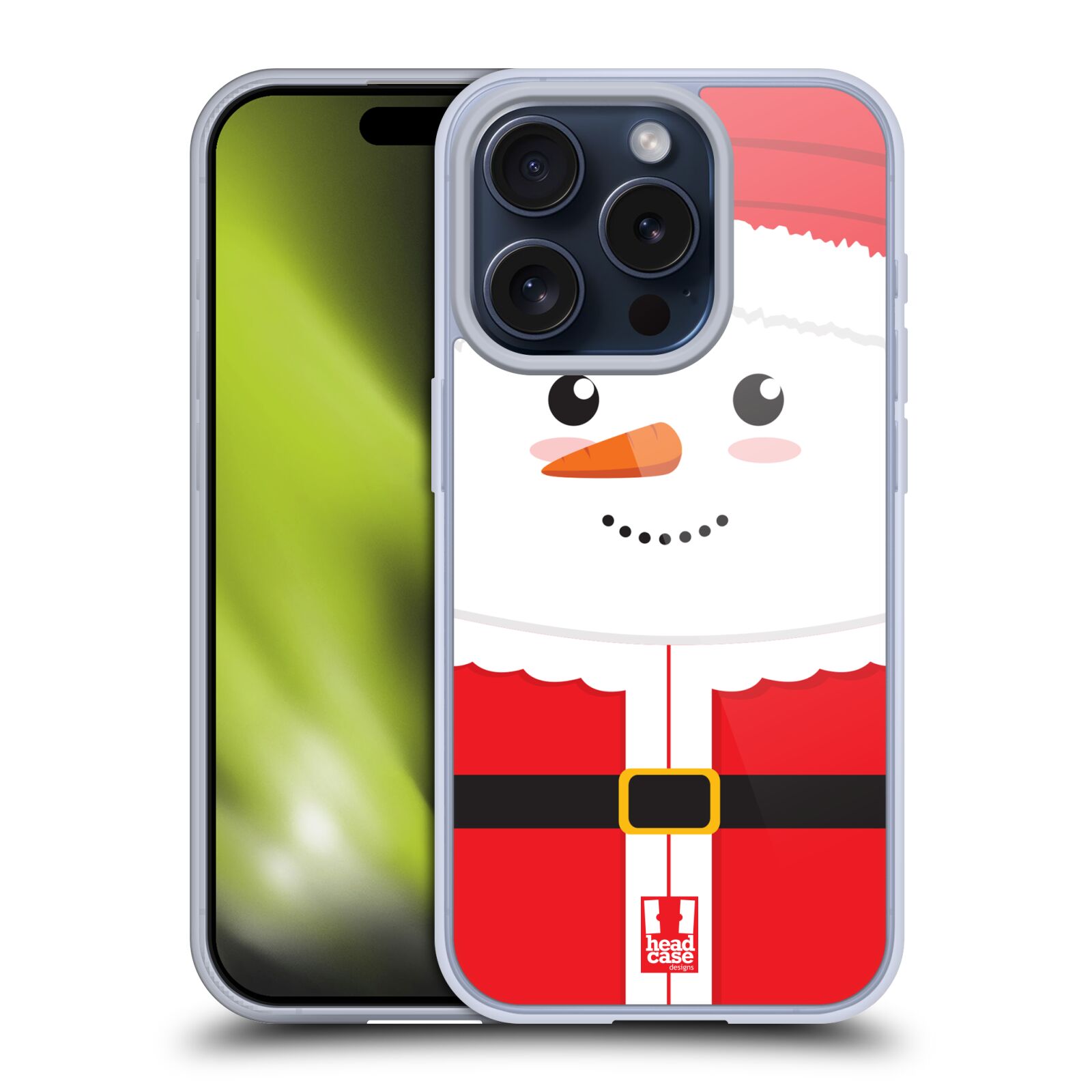 HEAD CASE M LE BONHOMME DE NEIGE ÉTUI COQUE EN GEL POUR APPLE iPHONE TÉLÉPHONES - Photo 11 sur 13