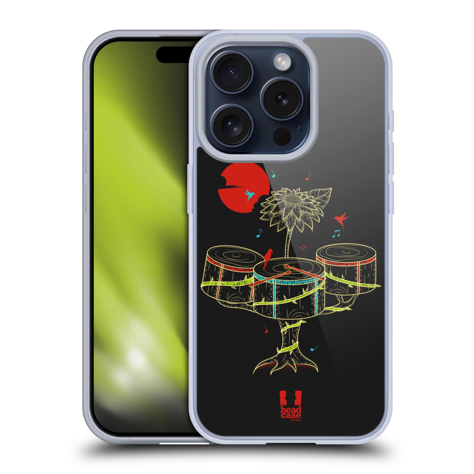 HEAD CASE DESIGNS MUSIQUE NATURE ÉTUI COQUE EN GEL POUR APPLE iPHONE TÉLÉPHONES - Photo 11 sur 11