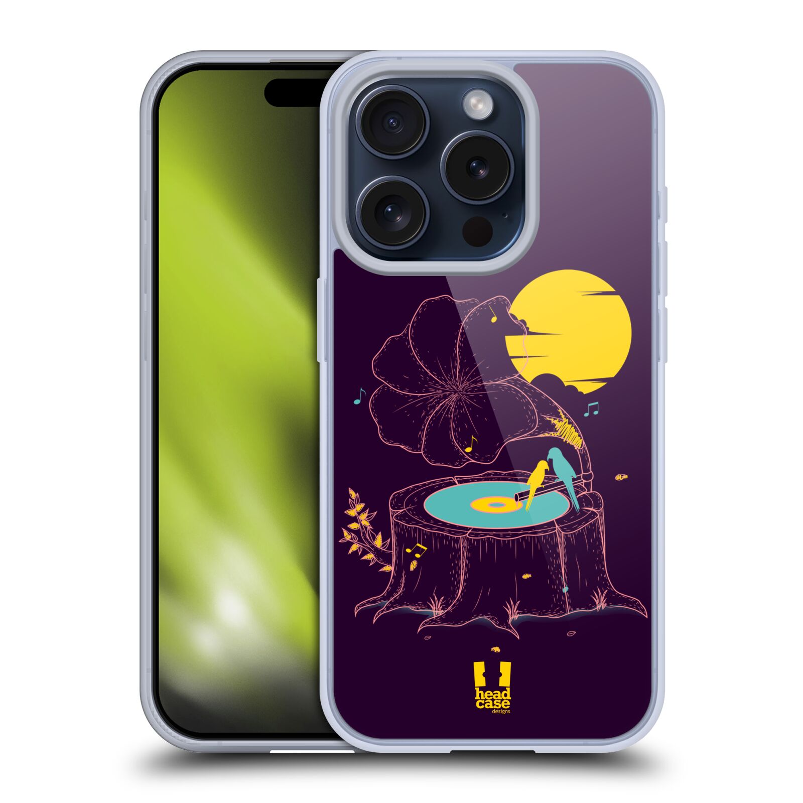 HEAD CASE DESIGNS MUSIQUE NATURE ÉTUI COQUE EN GEL POUR APPLE iPHONE TÉLÉPHONES - Photo 10 sur 11