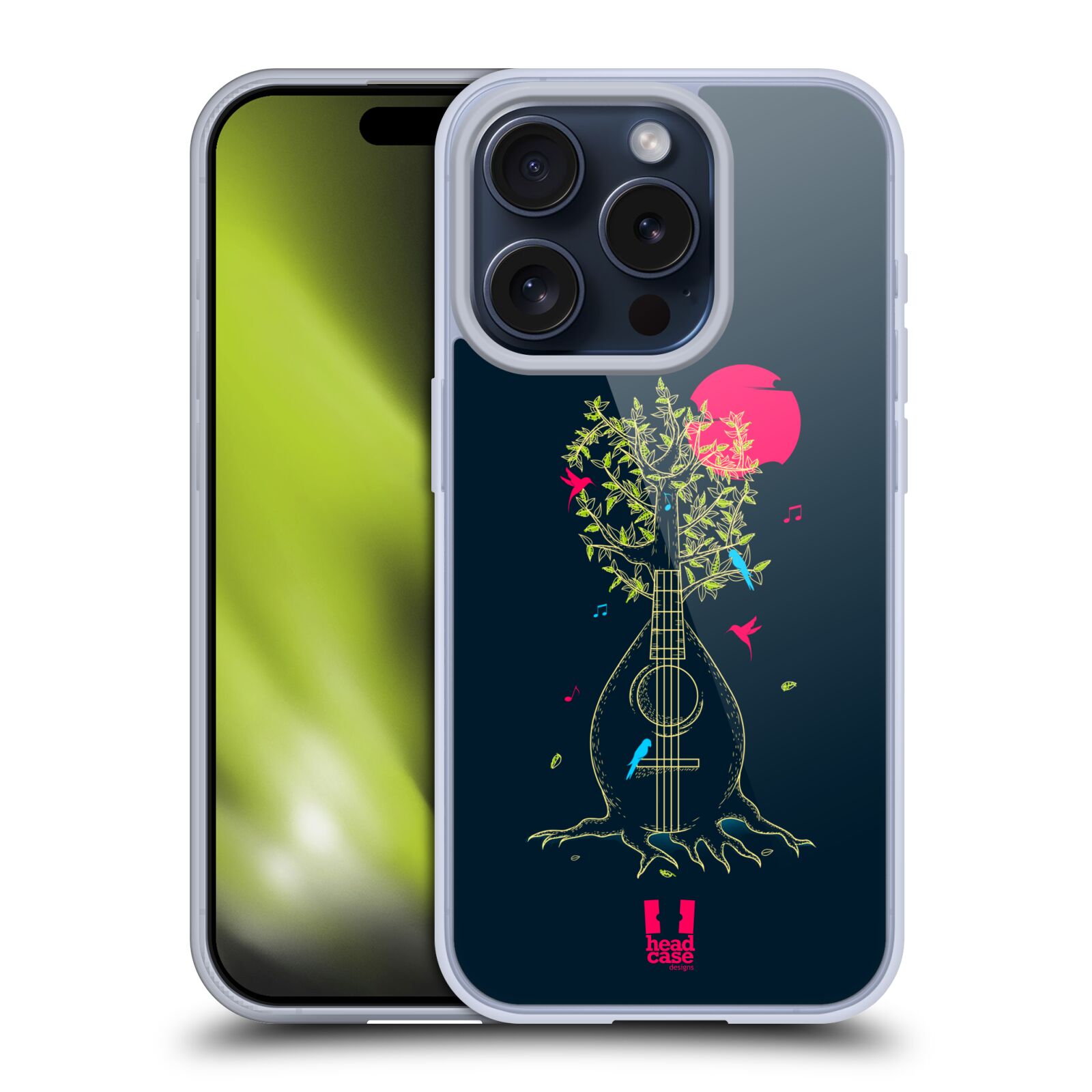 HEAD CASE DESIGNS MUSIQUE NATURE ÉTUI COQUE EN GEL POUR APPLE iPHONE TÉLÉPHONES - Photo 9 sur 11