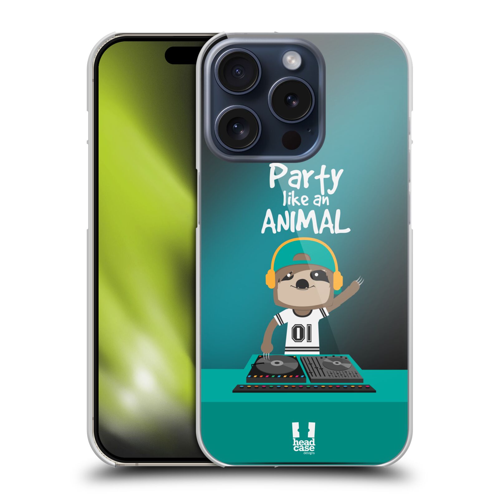 HEAD CASE DESIGNS MR. SLOTH HARD BACK CASE FOR APPLE iPHONE PHONES - Picture 9 of 12