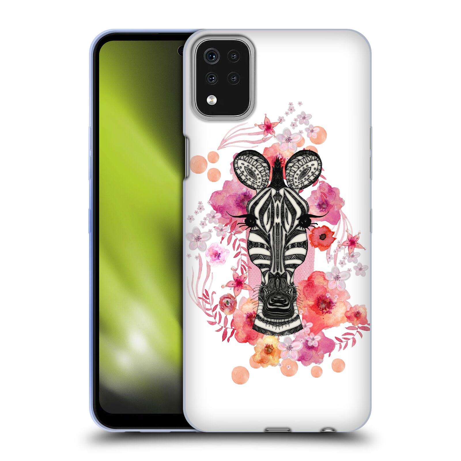 FUNDA DE GEL SUAVE MONIKA STRIGEL ANIMALES Y FLORES PARA TELÉFONOS LG 1 - Imagen 8 de 8