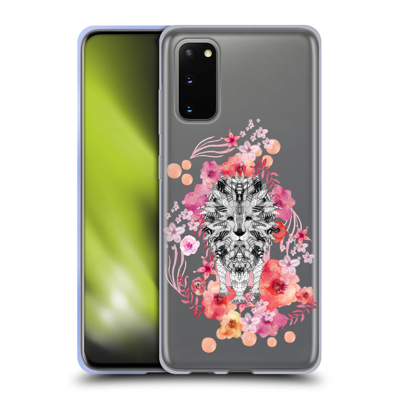 MONIKA STRIGEL ANIMALS AND FLOWERS 2 GEL CASE FOR SAMSUNG PHONES 1 - Picture 15 of 20